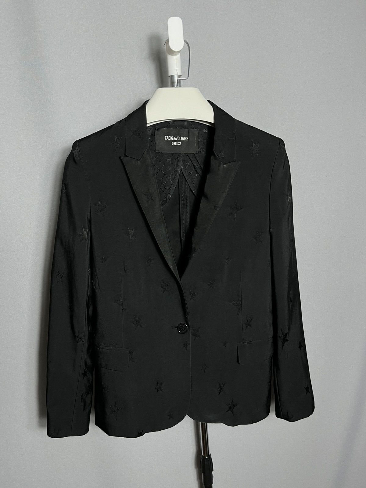 Zadig & Voltaire Zadig & Voltaire Victor Star Deluxe blazer jacket woman’s Size XS / US 0-2 / IT 36-38 - 1 Thumbnail