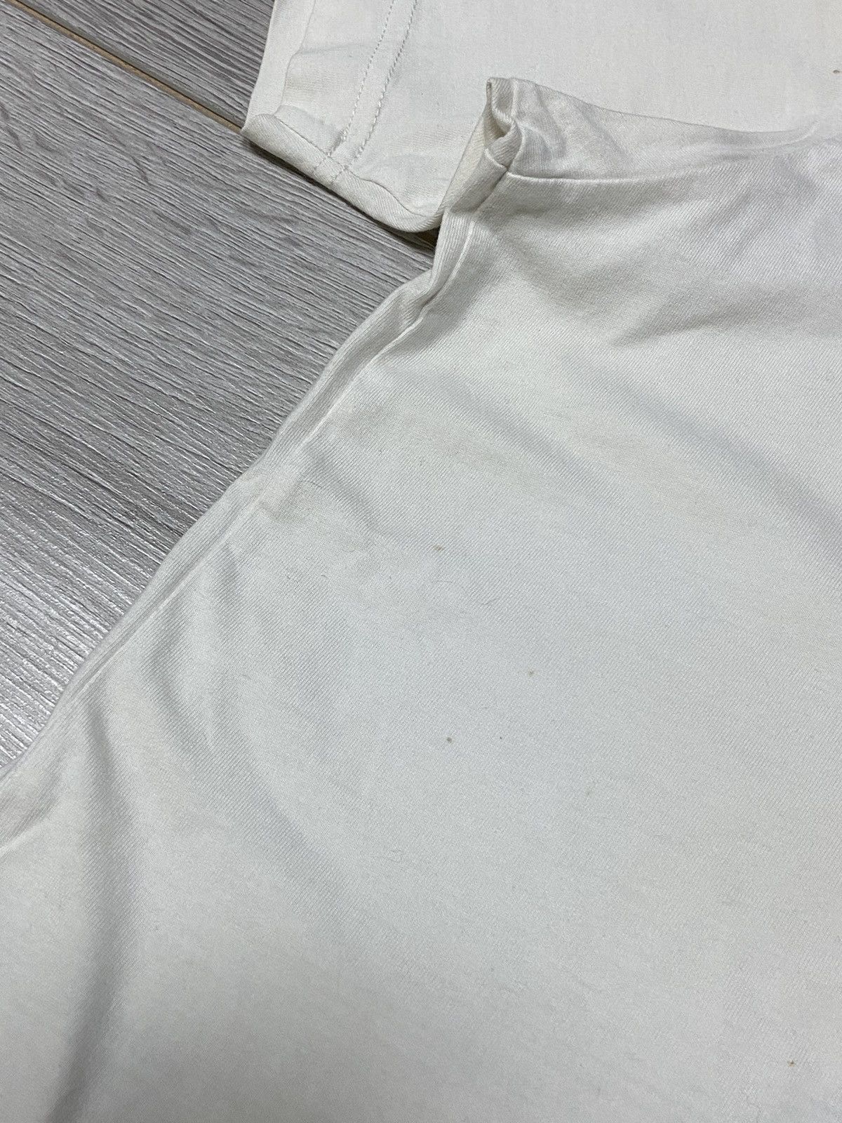 Yohji Yamamoto Y-3 Adidas big logo t-shirt Yohji Yamamoto vintage Size US M / EU 48-50 / 2 - 12 Thumbnail
