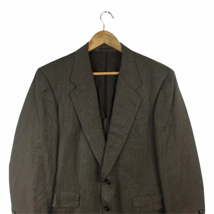 Lanvin Vtg LANVIN PARIS 2 Button Blazer Sport Coat Suit Formal Size 44R - 2 Thumbnail