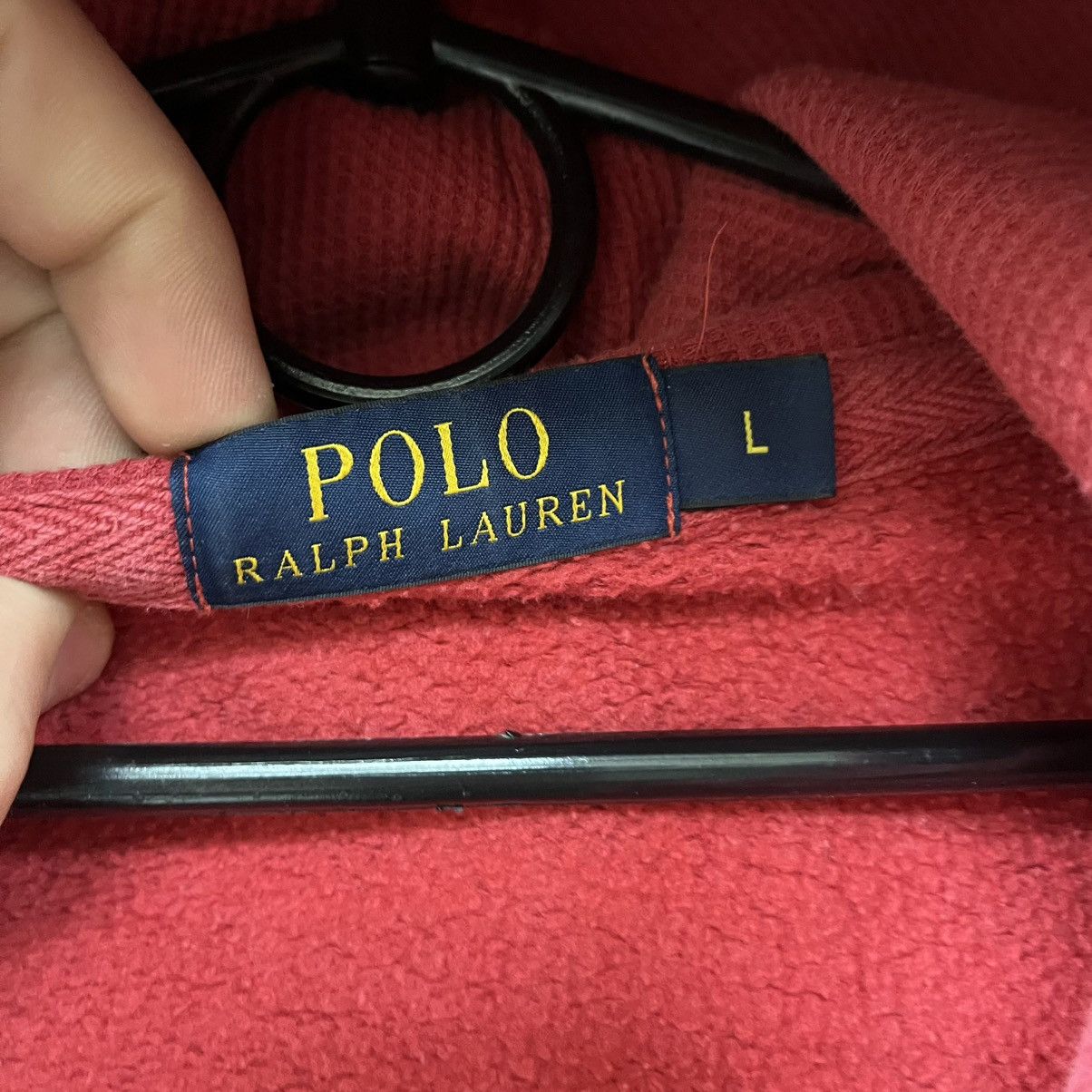 Polo Ralph Lauren Vintage Polo Ralph Lauren Zip Hoodie Y2K Size US L / EU 52-54 / 3 - 10 Thumbnail