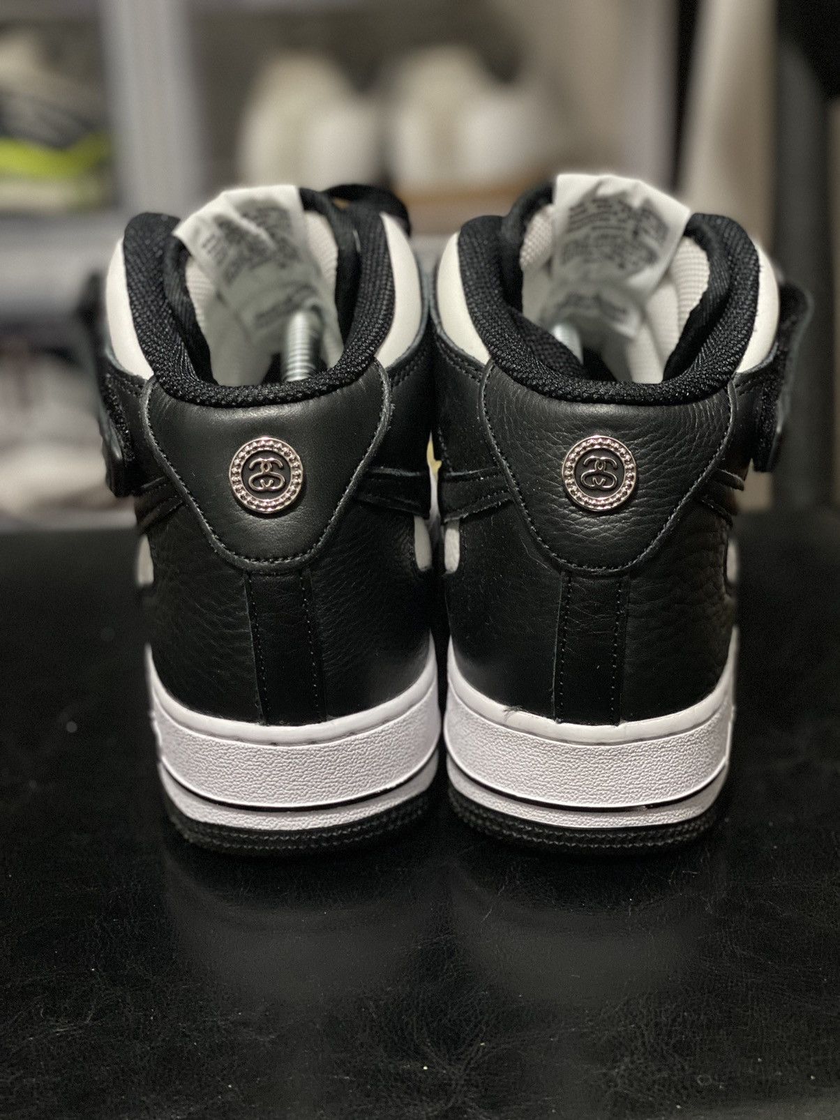 Nike Nike Air Force 1 Stussy Size US 7.5 / EU 40-41 - 4 Thumbnail