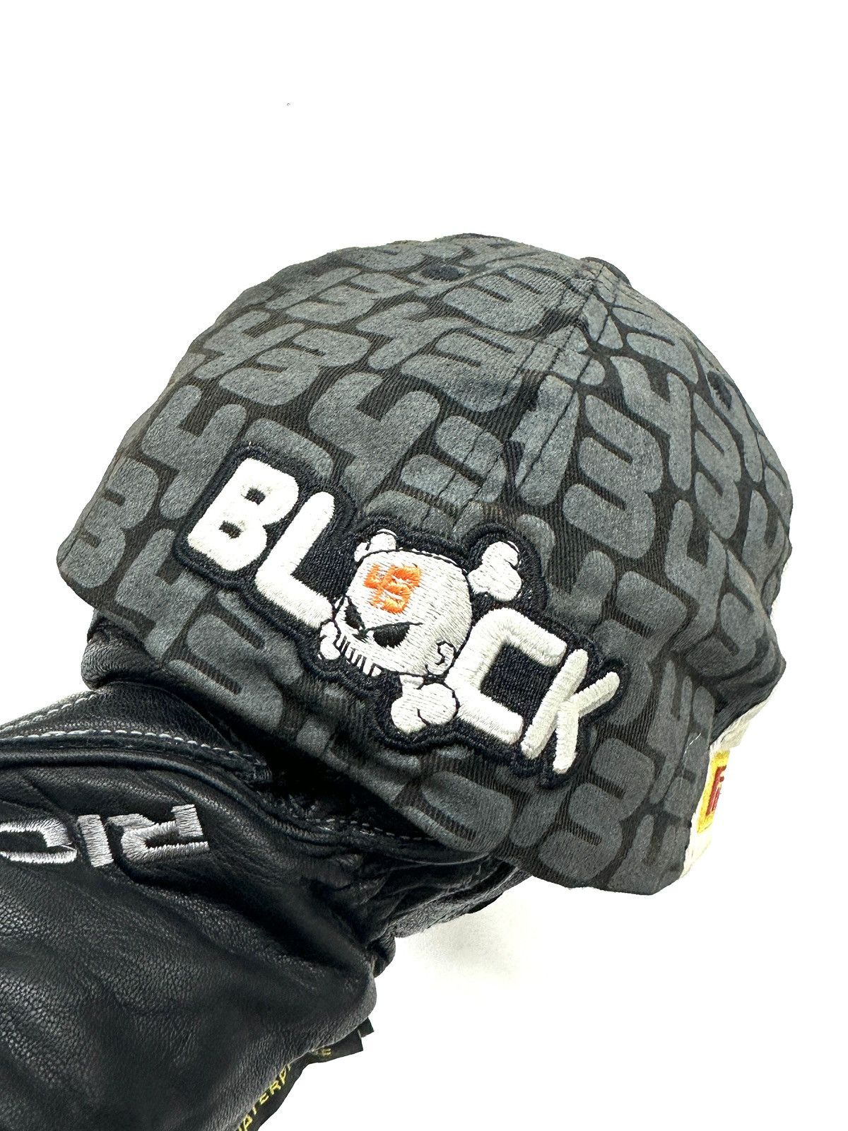 DC Vintage Dc Monster Ken Block Ford Racing Snapback Hat Size ONE SIZE - 5 Thumbnail