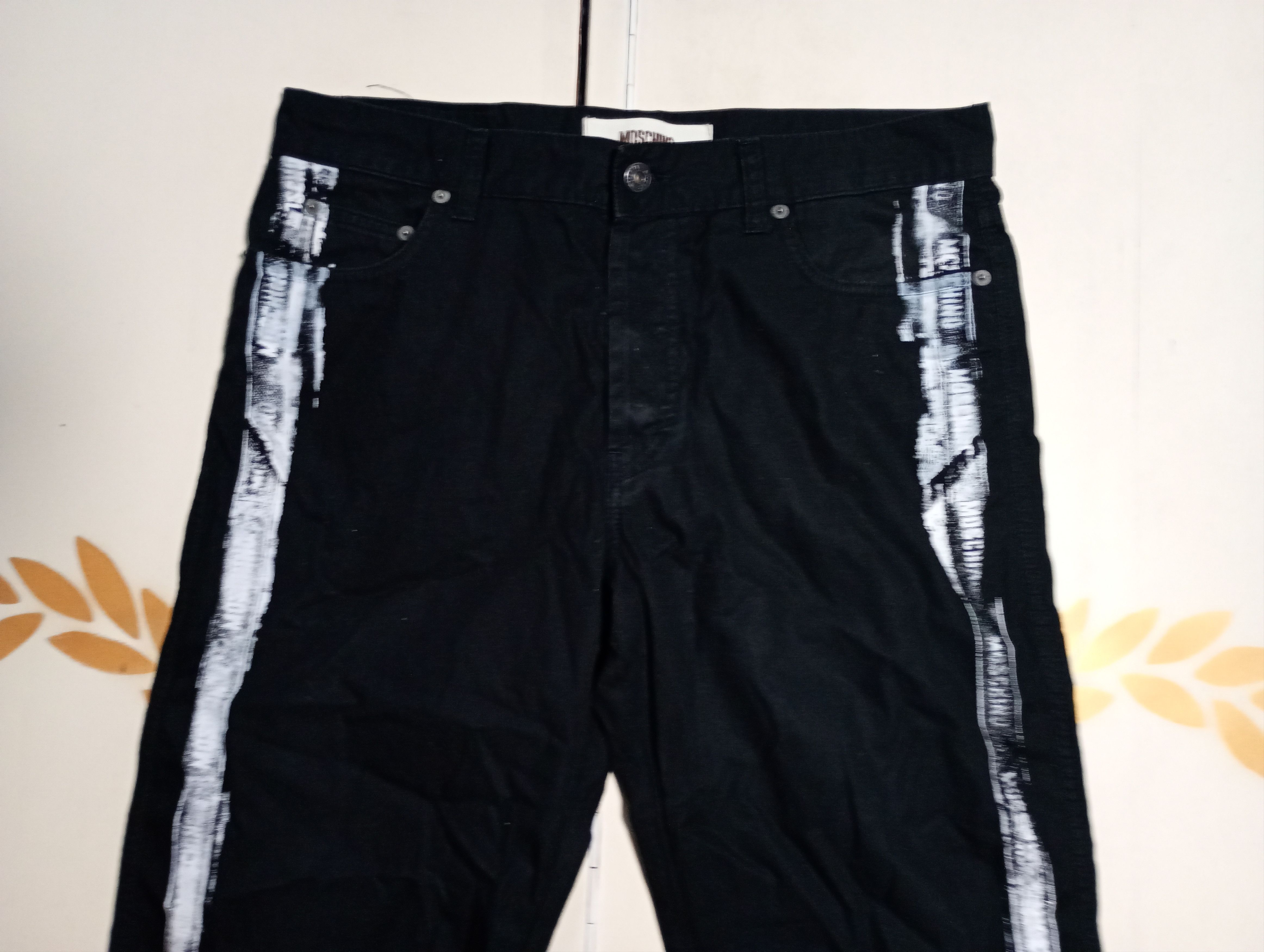 Moschino Moschino Striped Jeans Vintage Size US 34 / EU 50 - 5 Thumbnail