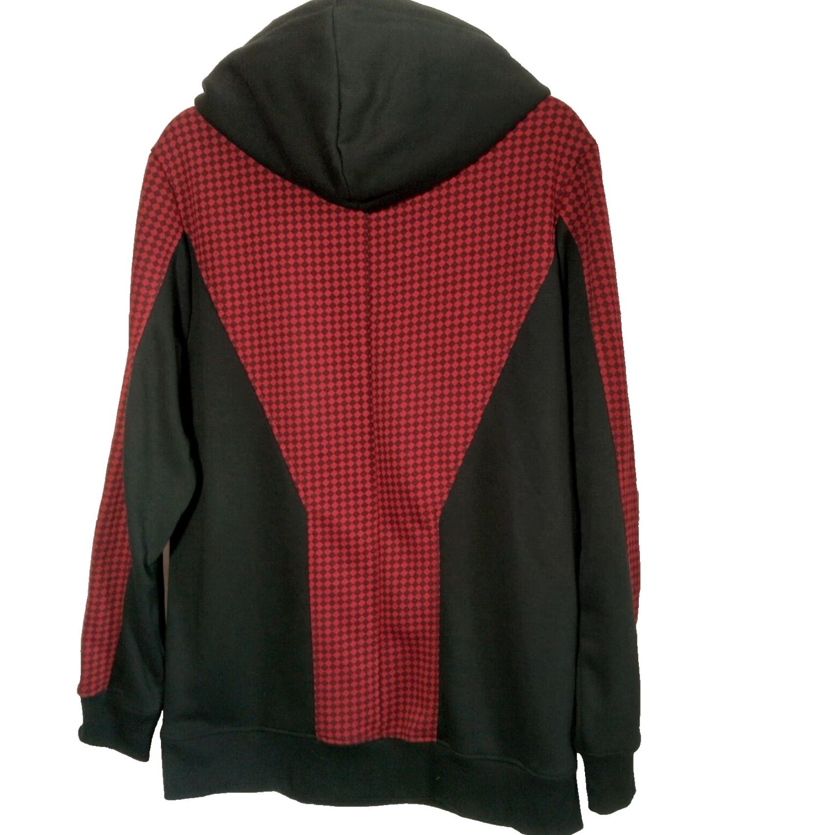 Vintage VINTAGE Marvel Ant Man Quantumania Hoodie Shirt M Red Checkered Cosplay Pullover Hooded Sweatshirt Mens Size US M / EU 48-50 / 2 - 3 Thumbnail