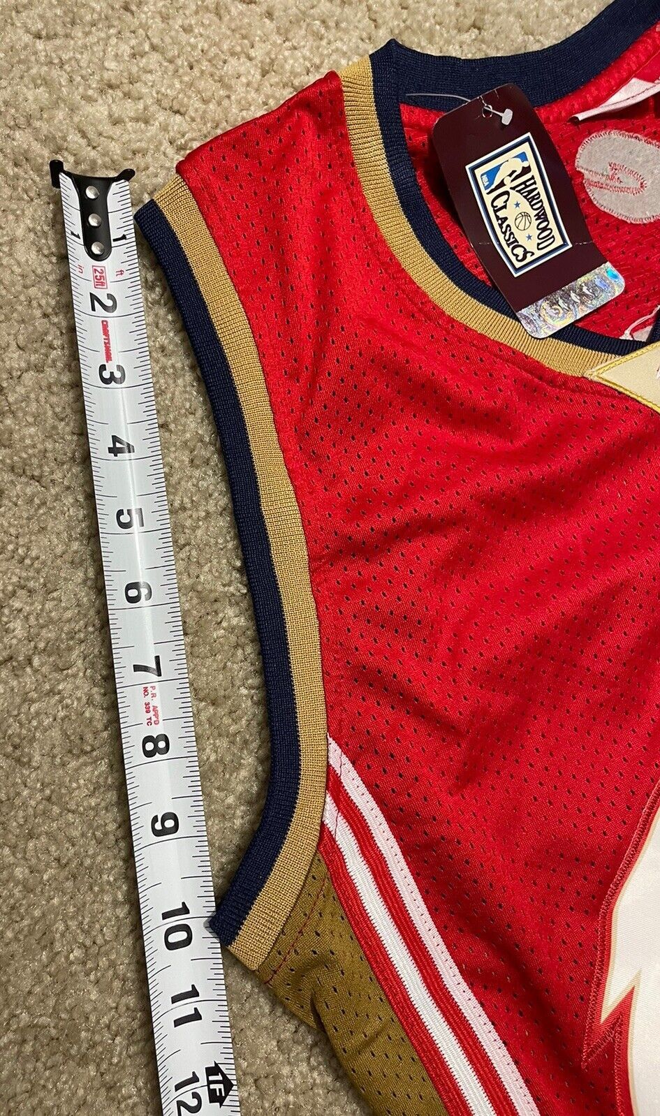 Mitchell & Ness × NBA × Vintage Mitchell & Ness James Cleveland Cavaliers Jersey XL / 48 Size US M / EU 48-50 / 2 - 9 Thumbnail