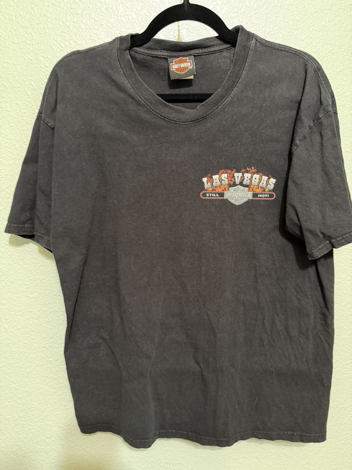 Harley Davidson Vintage Harley Las Vegas Tee Size US L / EU 52-54 / 3 - 1 Thumbnail