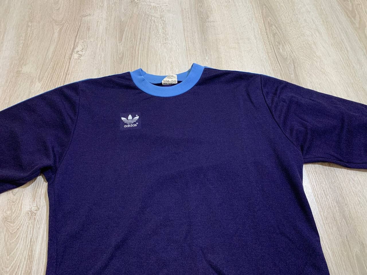 Mens vintage football longsleeve Adidas West Germany 5/6