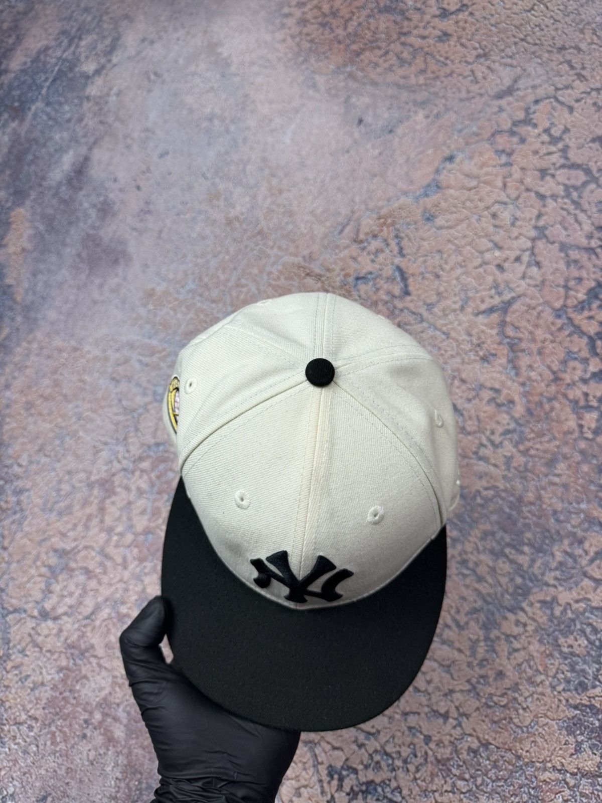 New Era New York Yankees World Series Fitted 59Fifty HatClub 6 7/8 Size ONE SIZE - 3 Thumbnail