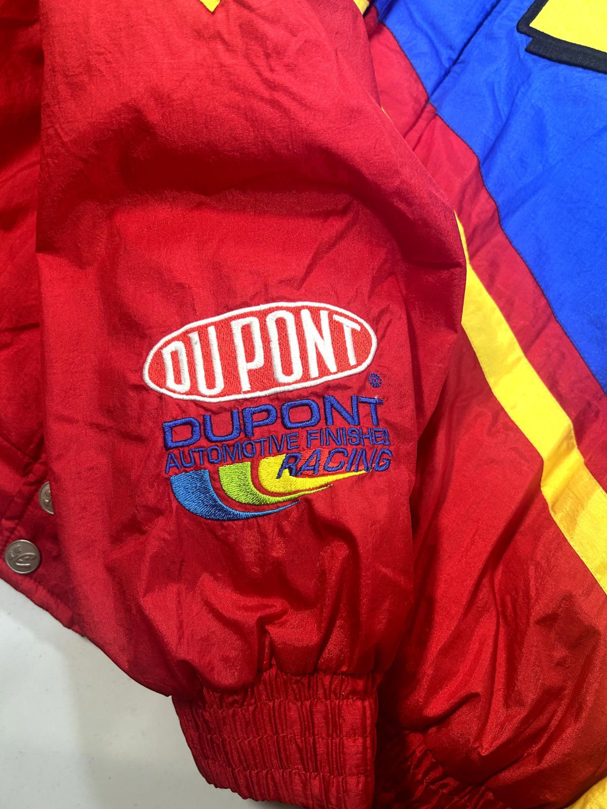 Chase Authentics Vintage 90s Jeff Gordon #24 NASCAR Dupoint Racing Nylon Size US L / EU 52-54 / 3 - 8 Thumbnail