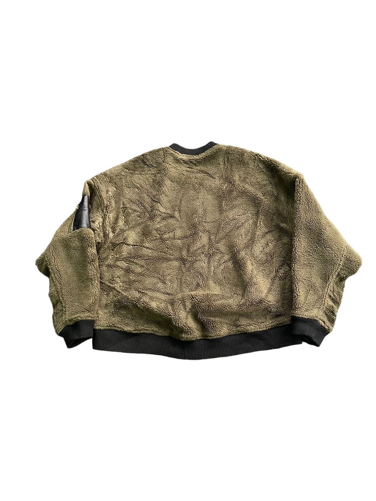 Japanese Brand Risley Reverseable Bomber Jacket Size M / US 6-8 / IT 42-44 - 7 Thumbnail