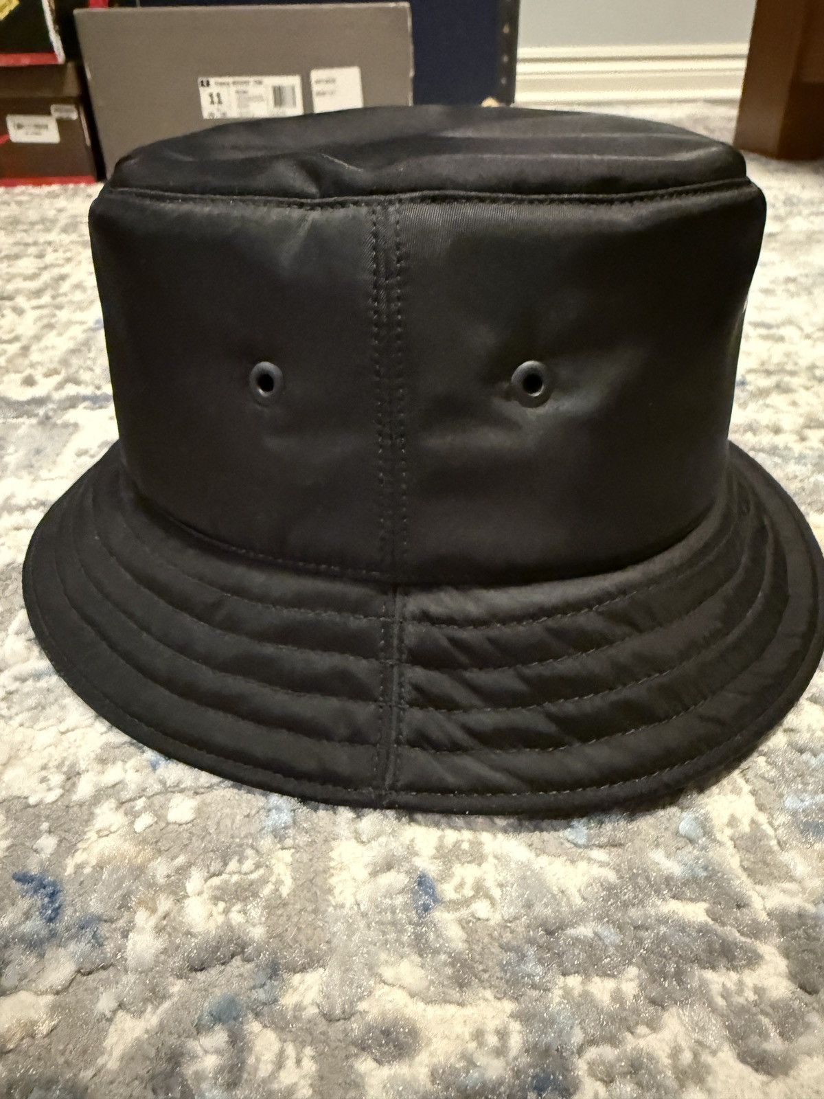 Burberry Burberry Bucket Hat Size ONE SIZE - 4 Thumbnail