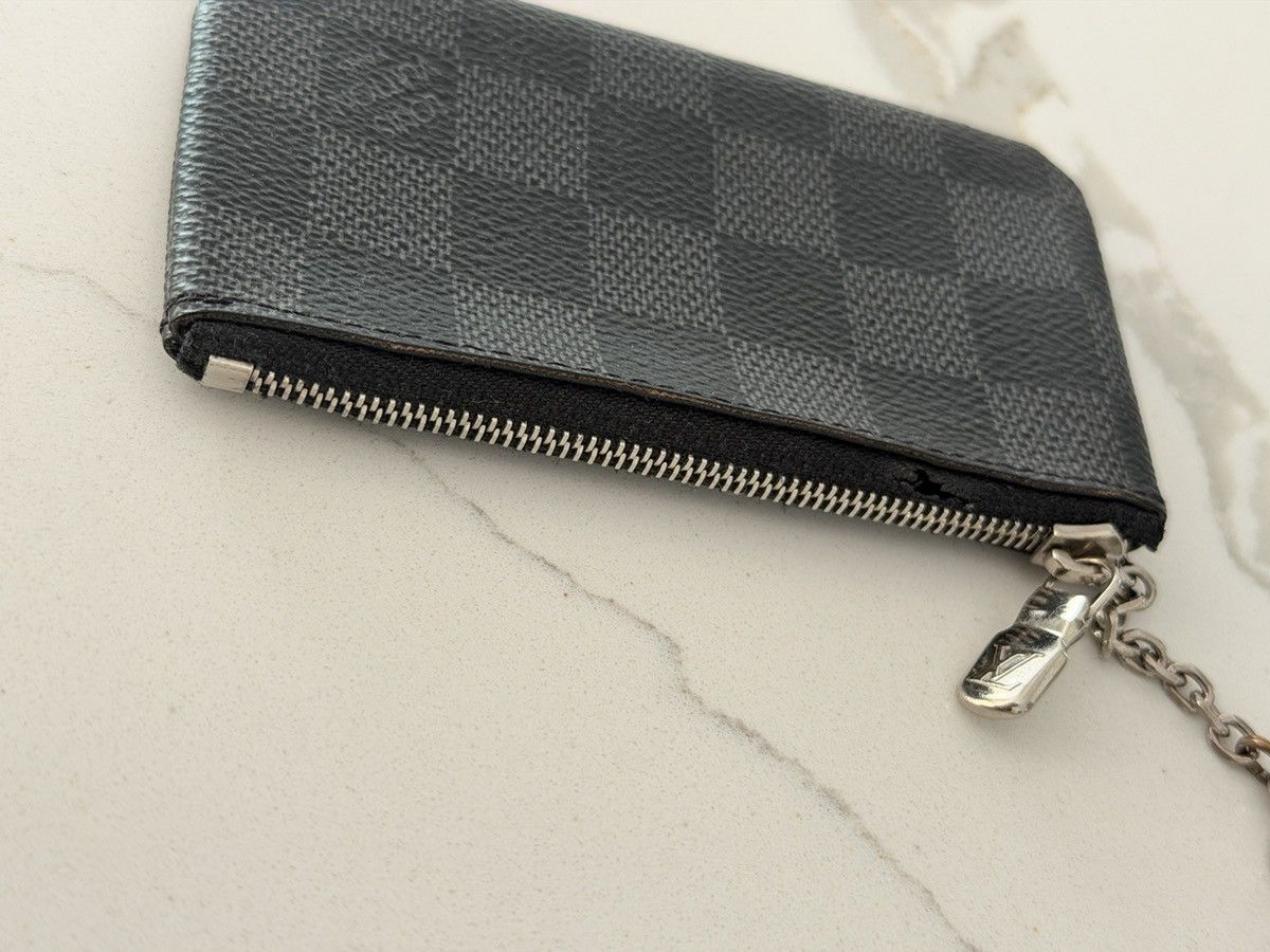 Louis Vuitton Louis Vuitton Card Holder Zip Wallet Size ONE SIZE - 4 Thumbnail