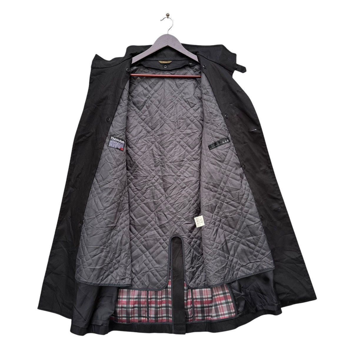Vintage × Yohji Yamamoto A.A.R Against All Risk By Durban Long Coat Size US L / EU 52-54 / 3 - 8 Thumbnail