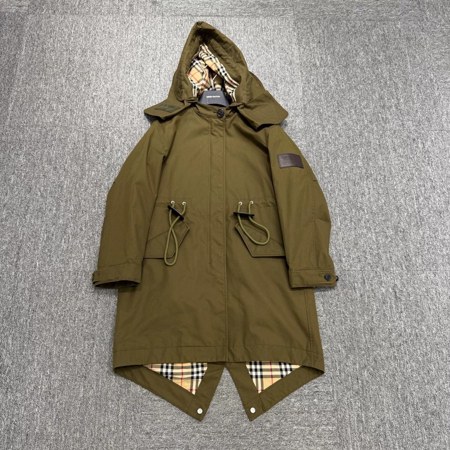 Burberry Burberry Detachable Collar Windbreaker Jacket Size US M / EU 48-50 / 2 - 1 Thumbnail