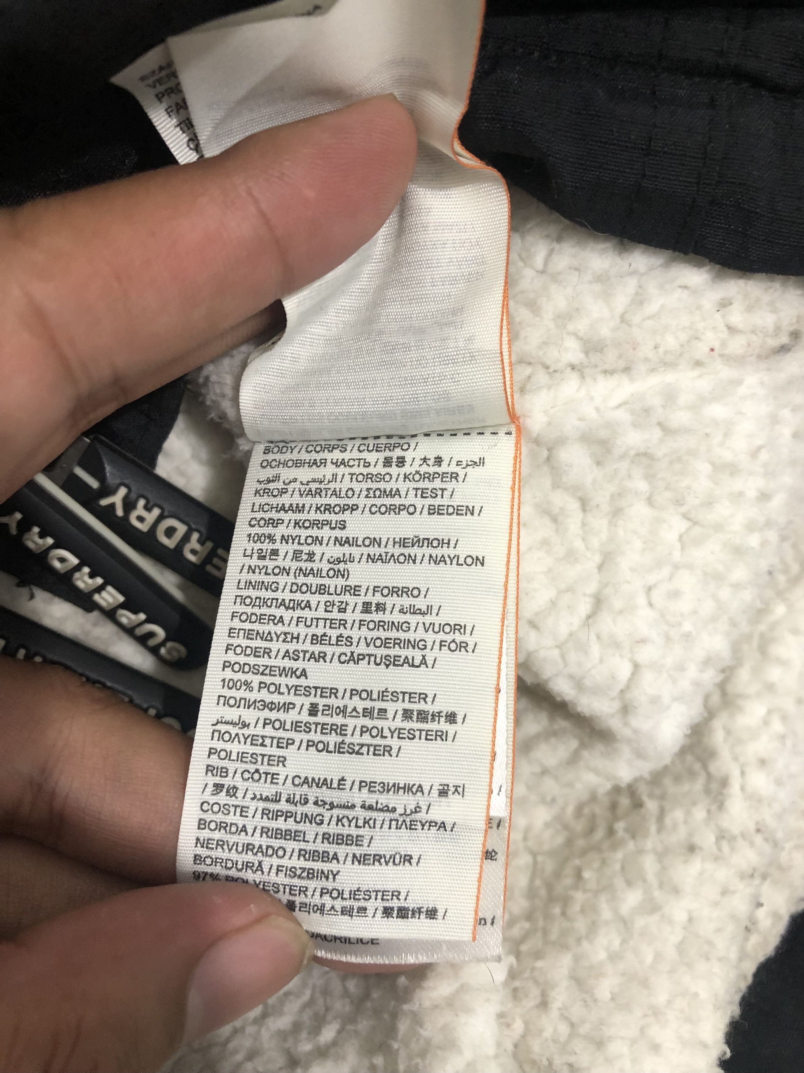 Superdry Superdry Triple Layer Jacket Bomber Fur Ifsix LGB Style Size US S / EU 44-46 / 1 - 15 Thumbnail