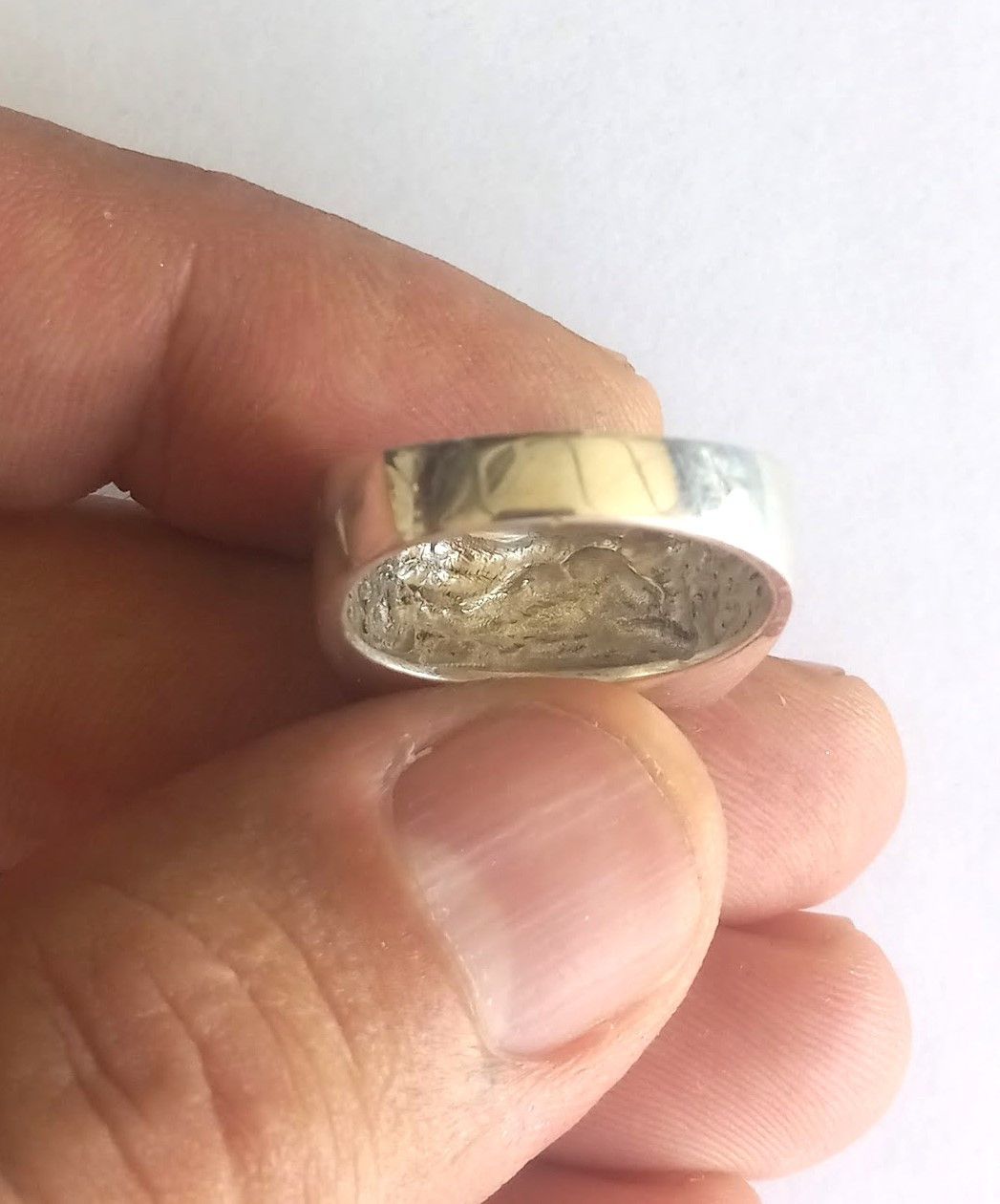 Other Men's sterling silver .925 stamped swordfish design Size ONE SIZE - 7 Thumbnail