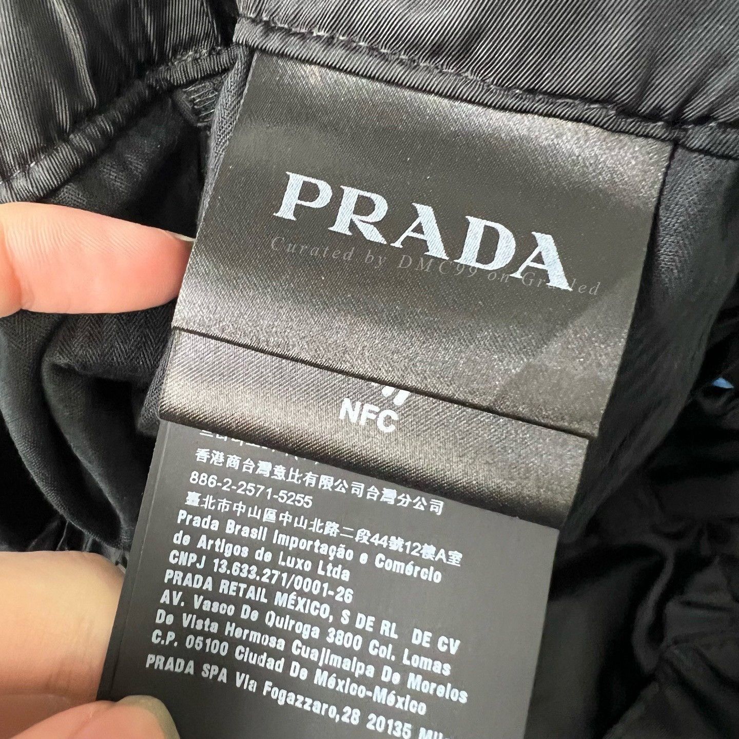 Prada Prada Triangle Logo Shorts Size US 28 / EU 44 - 4 Thumbnail