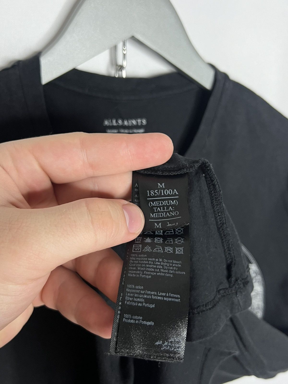 Allsaints Vintage AllSaints Luxury Tee T-Shirt Tee Scull Animal Y2K Size US M / EU 48-50 / 2 - 6 Thumbnail