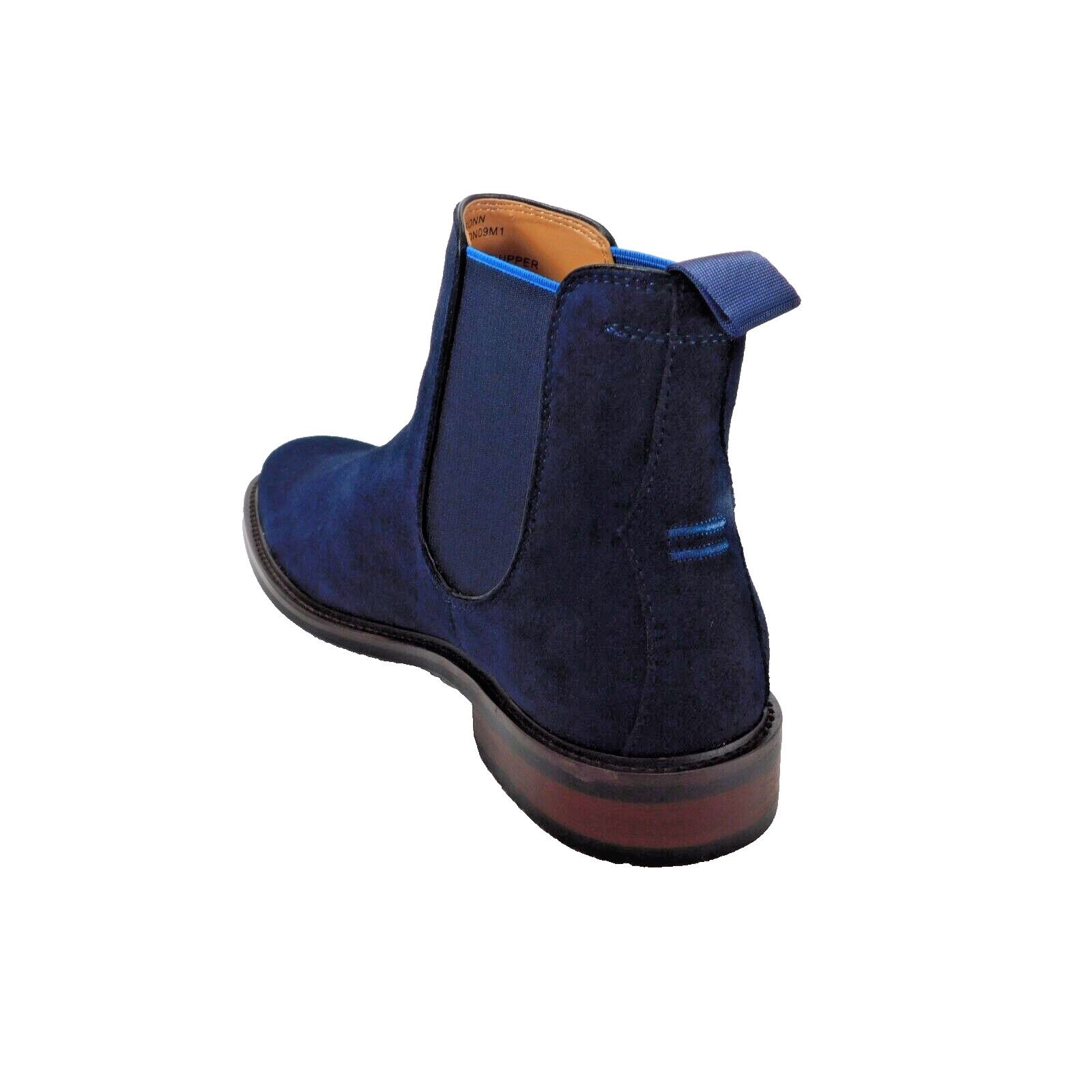 Steve Madden M41 Steve Madden Navy Suede Bronn Ankle Boot Size 8.5 M Size US 8.5 / EU 41-42 - 3 Thumbnail