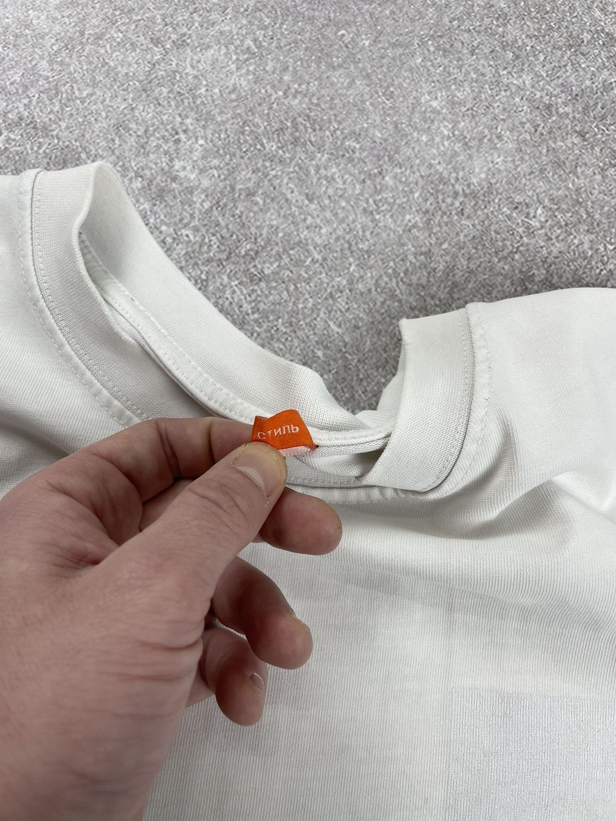 Heron Preston Heron Preston Oversized Tee T shirt Size US S / EU 44-46 / 1 - 8 Thumbnail