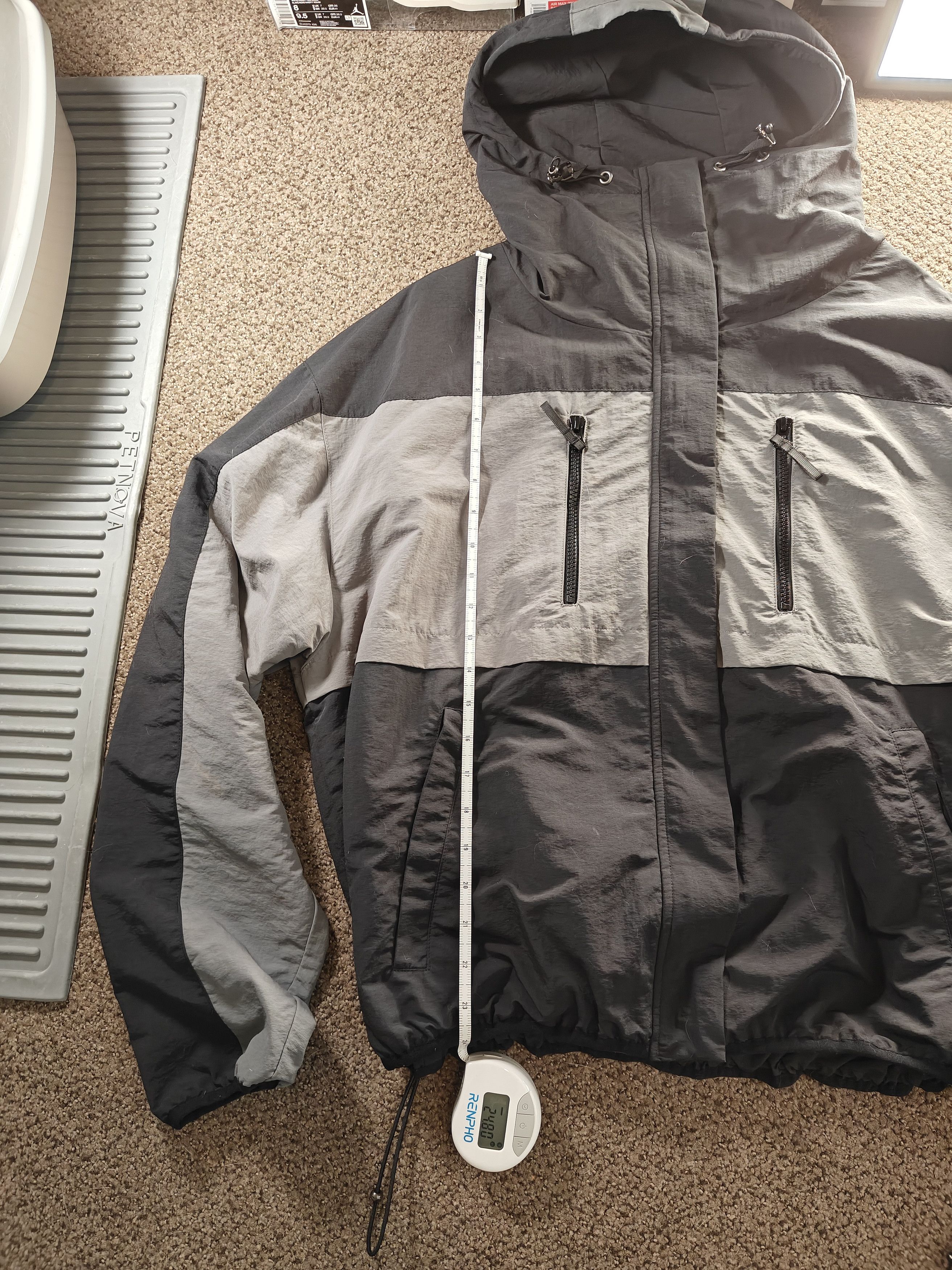K-Two Studios ktwo studios rain jacket ~fw2023 - mens M - like new Size US M / EU 48-50 / 2 - 3 Thumbnail