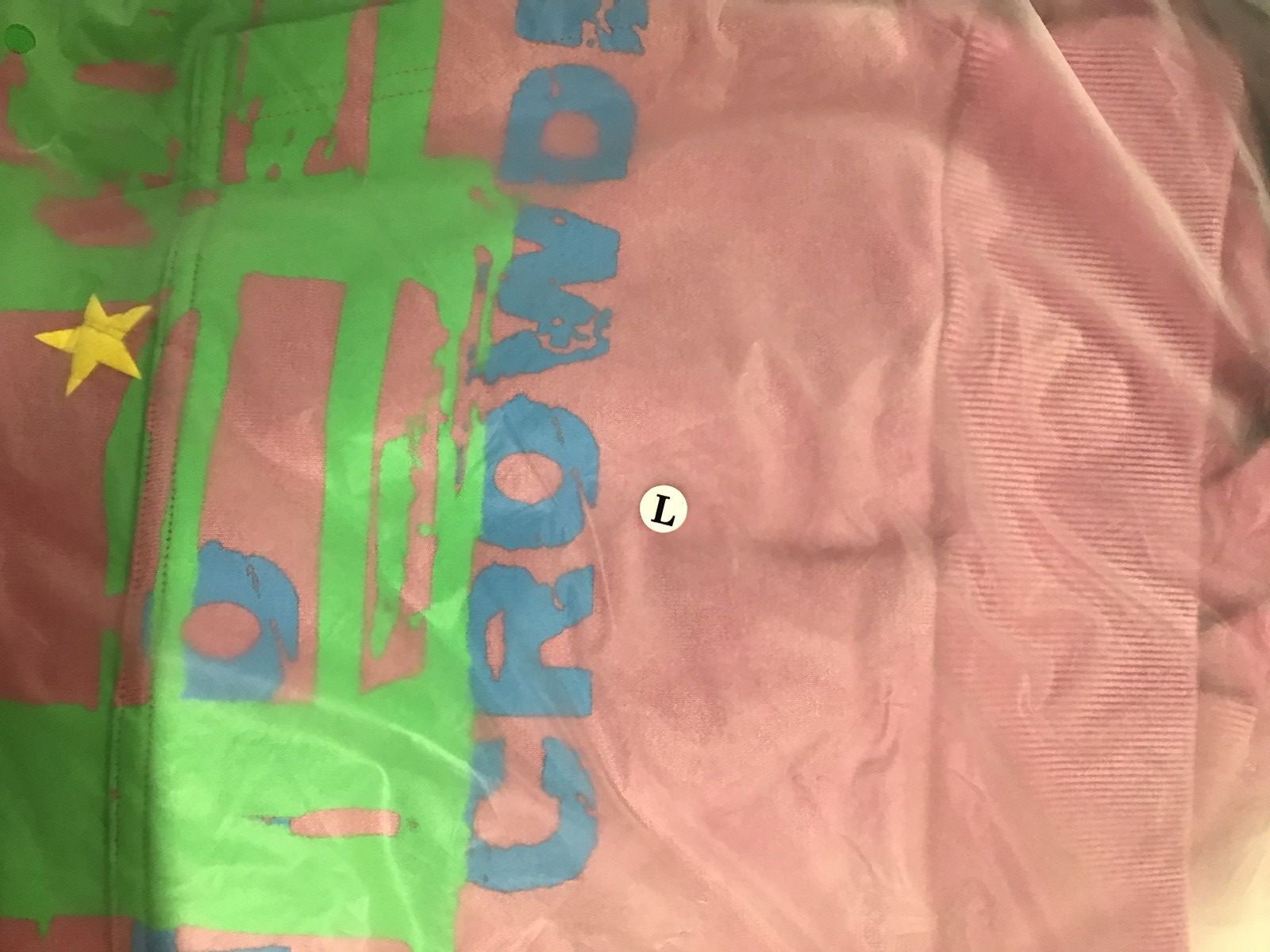 Other “IT’S TOO CROWDED” LIGHTNING ARC LOGO PULL-OVER HOODIE Size US L / EU 52-54 / 3 - 4 Thumbnail