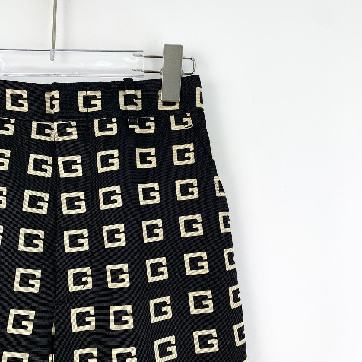 Gucci Gucci All-over Double G Printed Flared Pants K26WX Size 28" / US 6 / IT 42 - 3 Thumbnail
