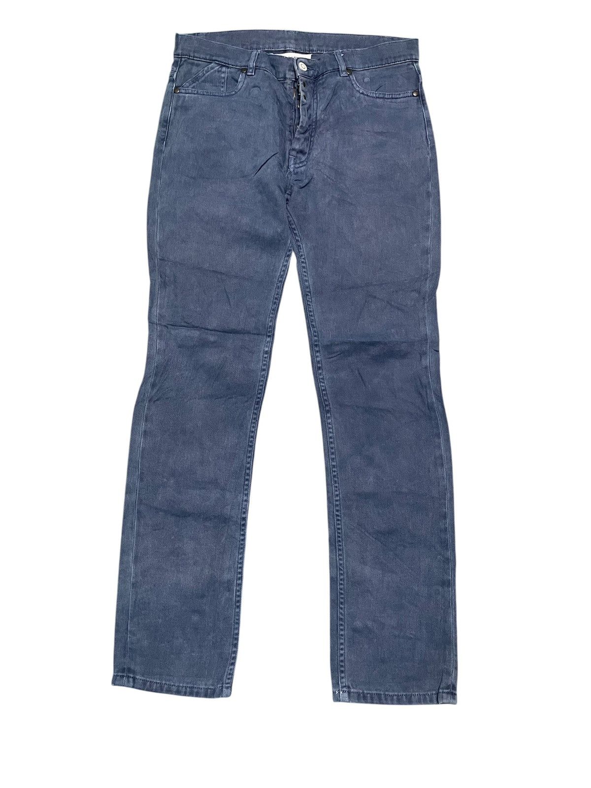 Maison Margiela × Vintage Vintage Maison Margiela slim jeans blue rare archive Size US 32 / EU 48 - 1 Thumbnail