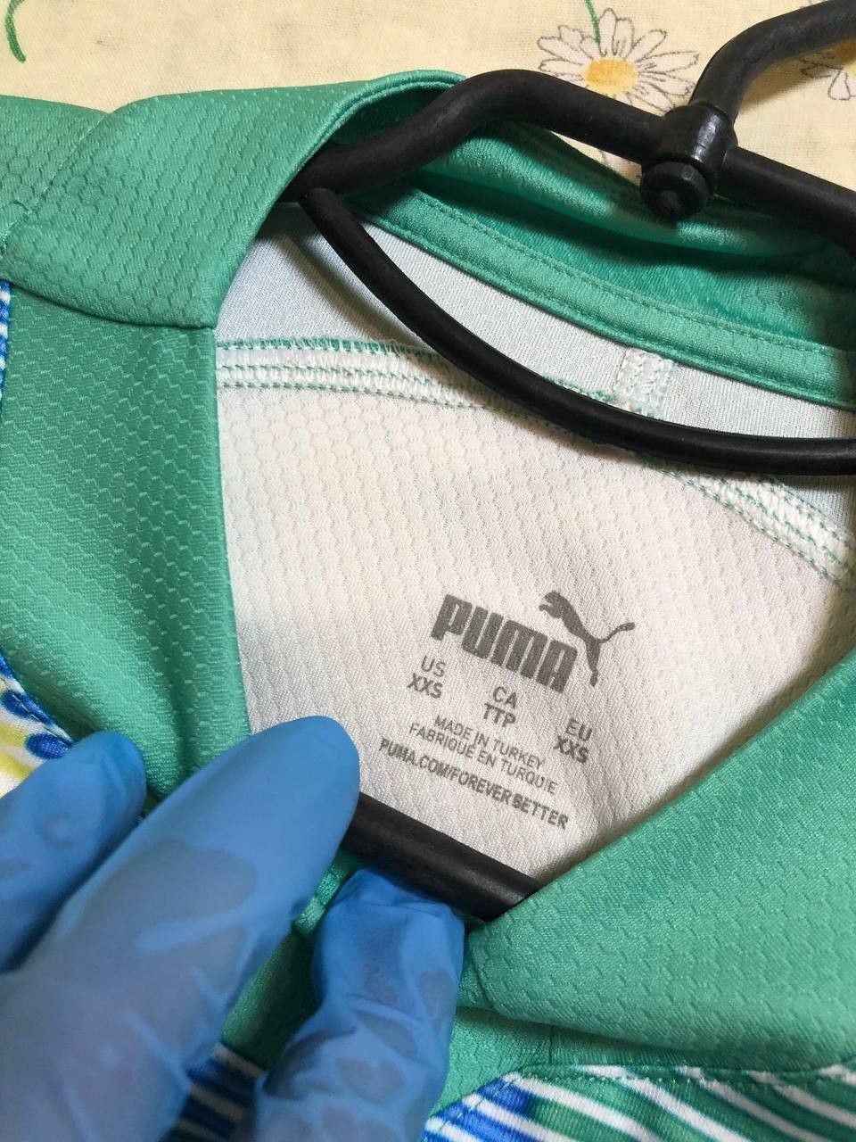 Puma Vintage Puma Italy Training Jersey Rare Size US XXS / EU 40 - 2 Thumbnail