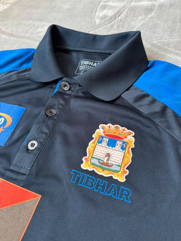 Sports Specialties Tibhar Kolping Frac Jarosław Patryk Zatówka L tennis jersey Size US L / EU 52-54 / 3 - 5 Thumbnail