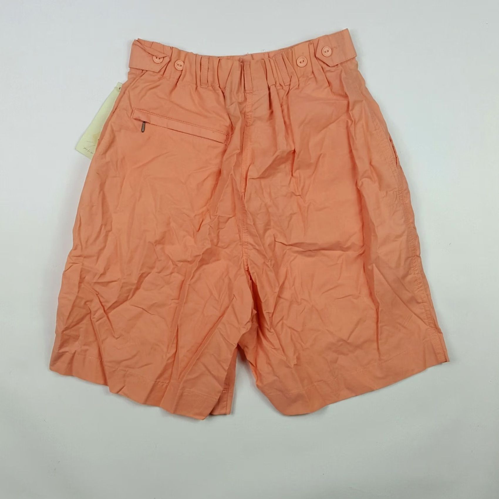 Rockport VINTAGE Rockport Pleated Hiking Shorts Women's M Chino Tennis Golf Outdoor NOS Pink Size 32" / US 10 / IT 46 - 4 Thumbnail