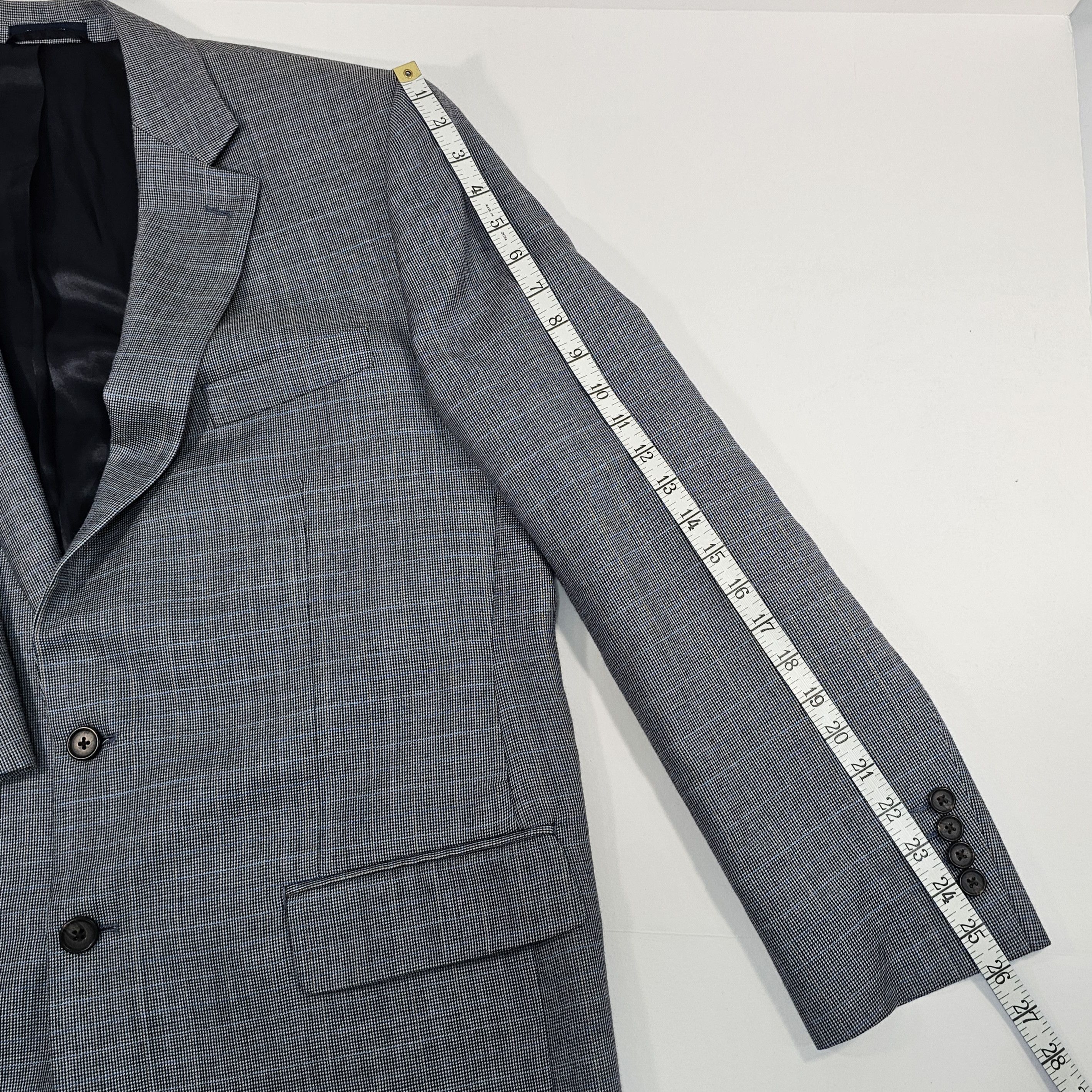 Ralph Lauren Ralph Ralph Lauren Men's Blazer Silk Wool Blend Size 44L - 8 Thumbnail