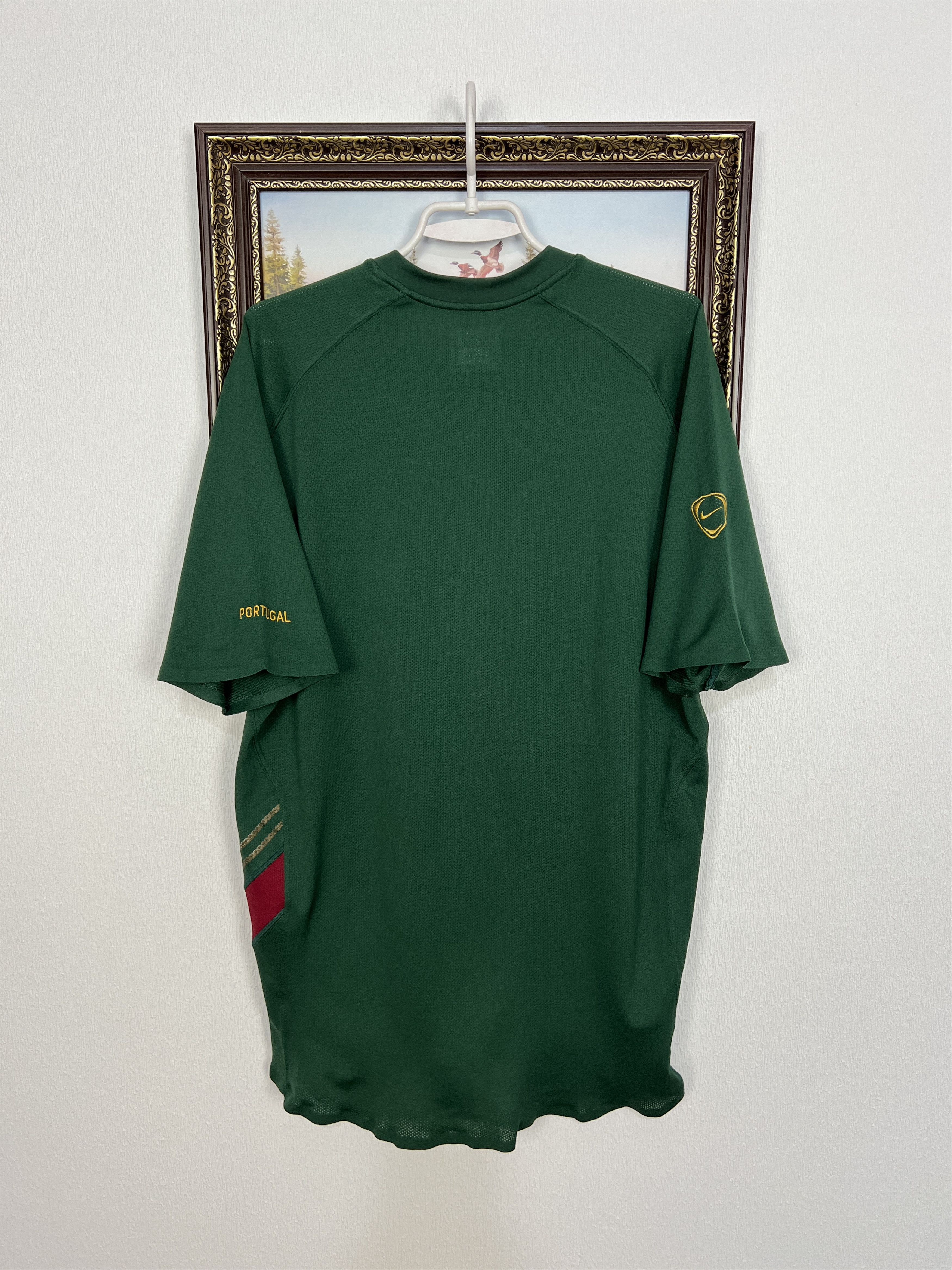 Nike Football Portugal Train Player Issue Shirt Soccer Jersey Size US XXL / EU 58 / 5 - 9 Thumbnail