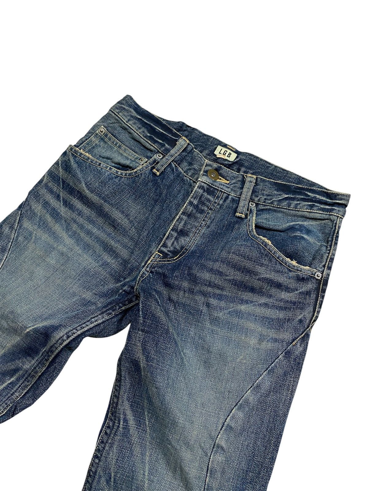 Le Grande Bleu (L.G.B.) Le Grande Bleu (L.G.B)Cropped Jeans Size 27" / US 4 / IT 40 - 2 Thumbnail