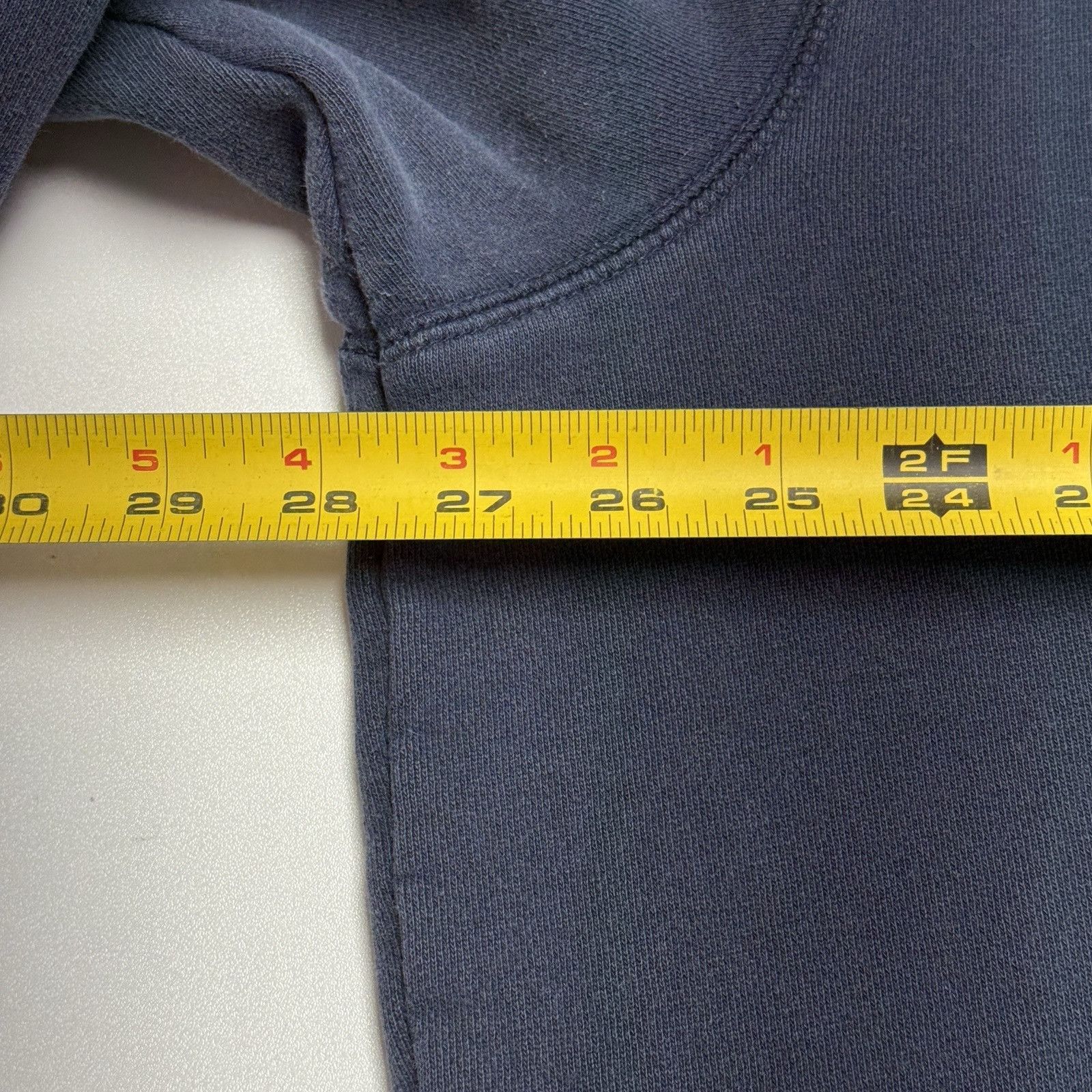 Foot Locker Vintage Foot Locker Hoodie Sweatshirt Mens 2XL Navy Blue Bla Size US XXL / EU 58 / 5 - 11 Thumbnail