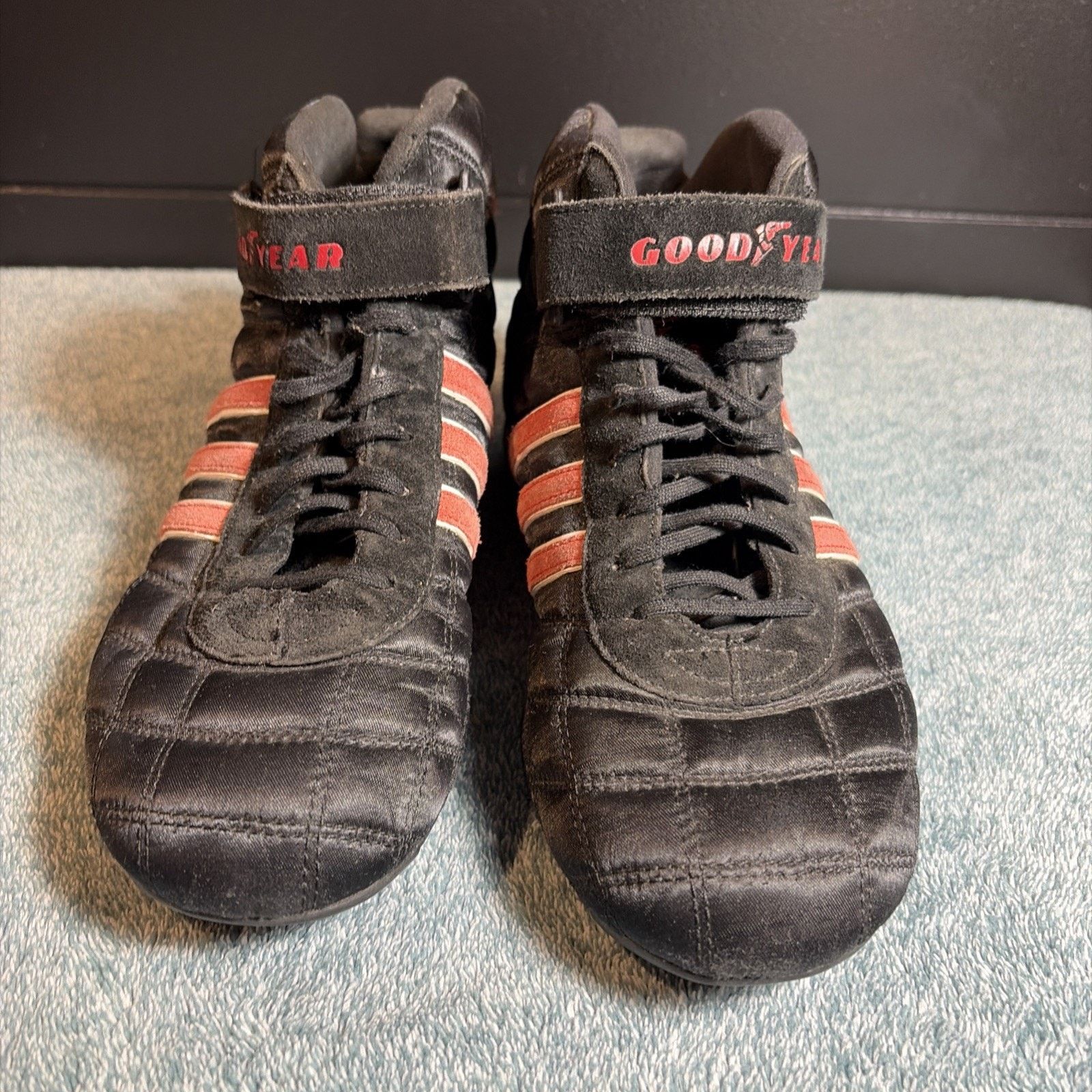 Adidas Vintage Adidas Goodyear Monaco Racing Sneakers size 8 Size US 8 / EU 41 - 3 Thumbnail