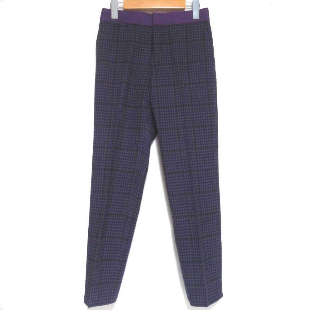 Other Other Drawer Check Slacks Cotton Pants DUTY FREE for USA Size ONE SIZE - 1 Thumbnail