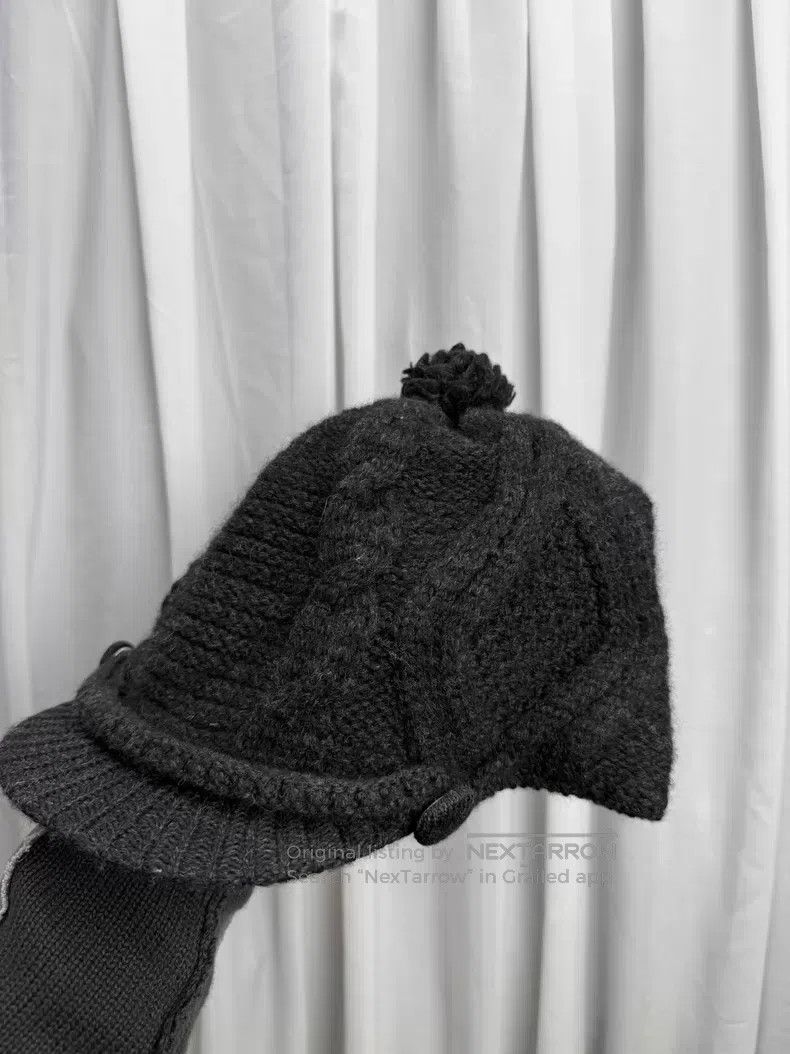 Other Yohji Yamamoto Knitted wool hat with ribbed brim and struc Size ONE SIZE - 5 Thumbnail