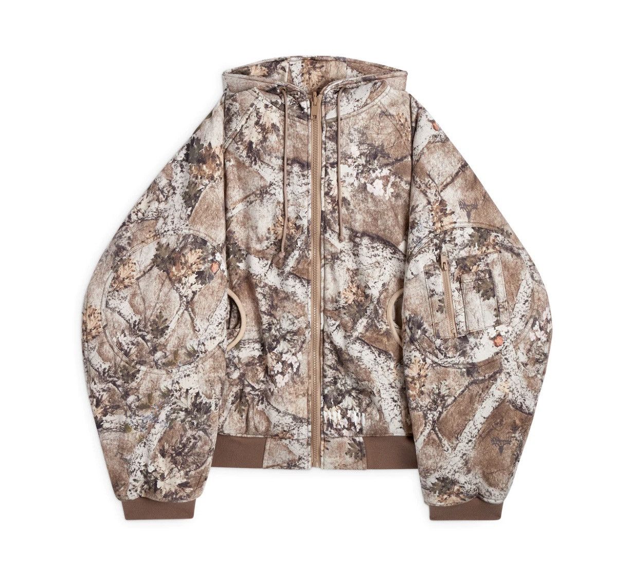 Siberia Hills Siberia Hills Circle Bomber Hoodie Jacket Size US S / EU 44-46 / 1 - 5 Thumbnail