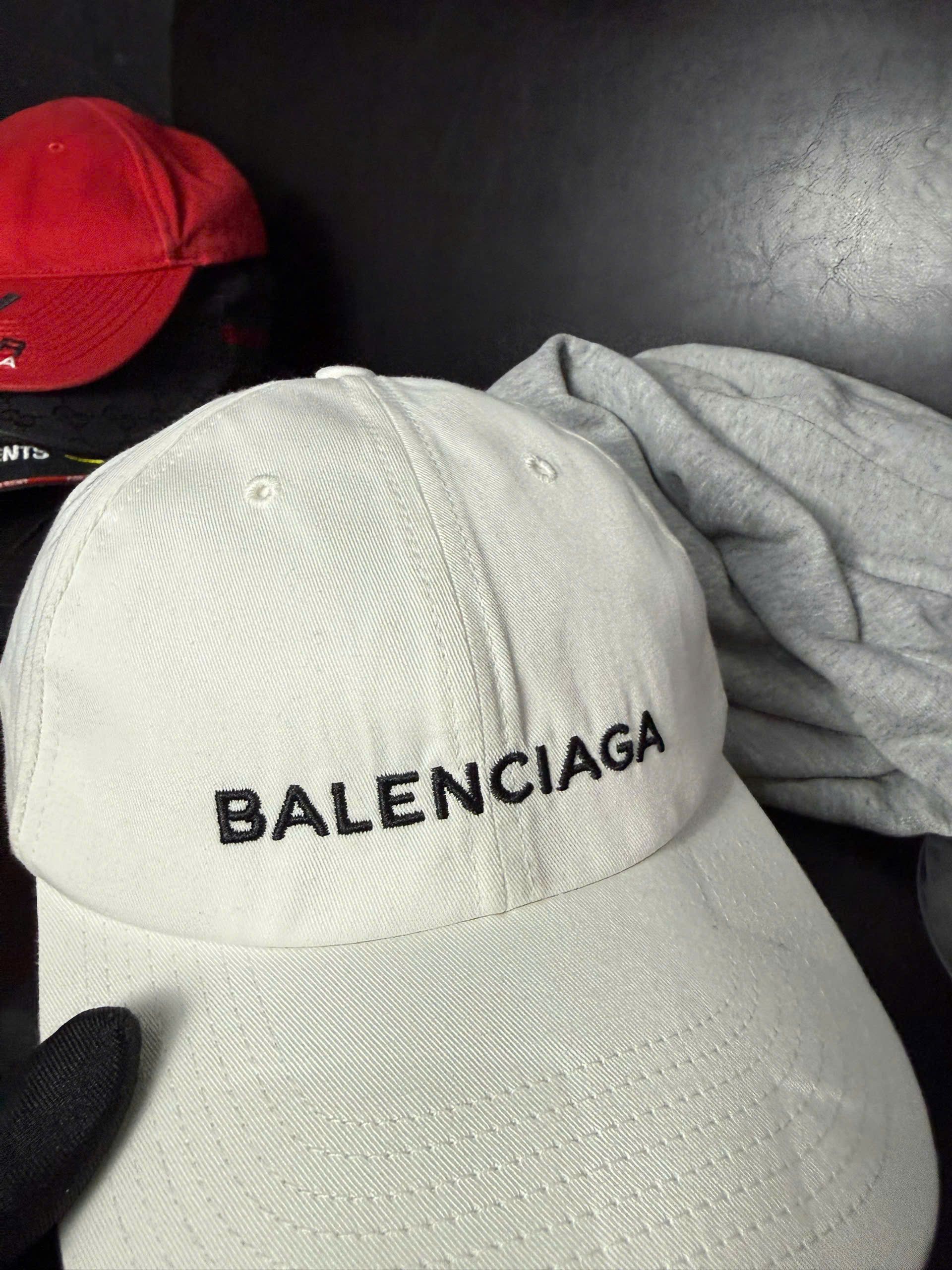 Balenciaga BALENCIAGA CAP Size ONE SIZE - 4 Thumbnail