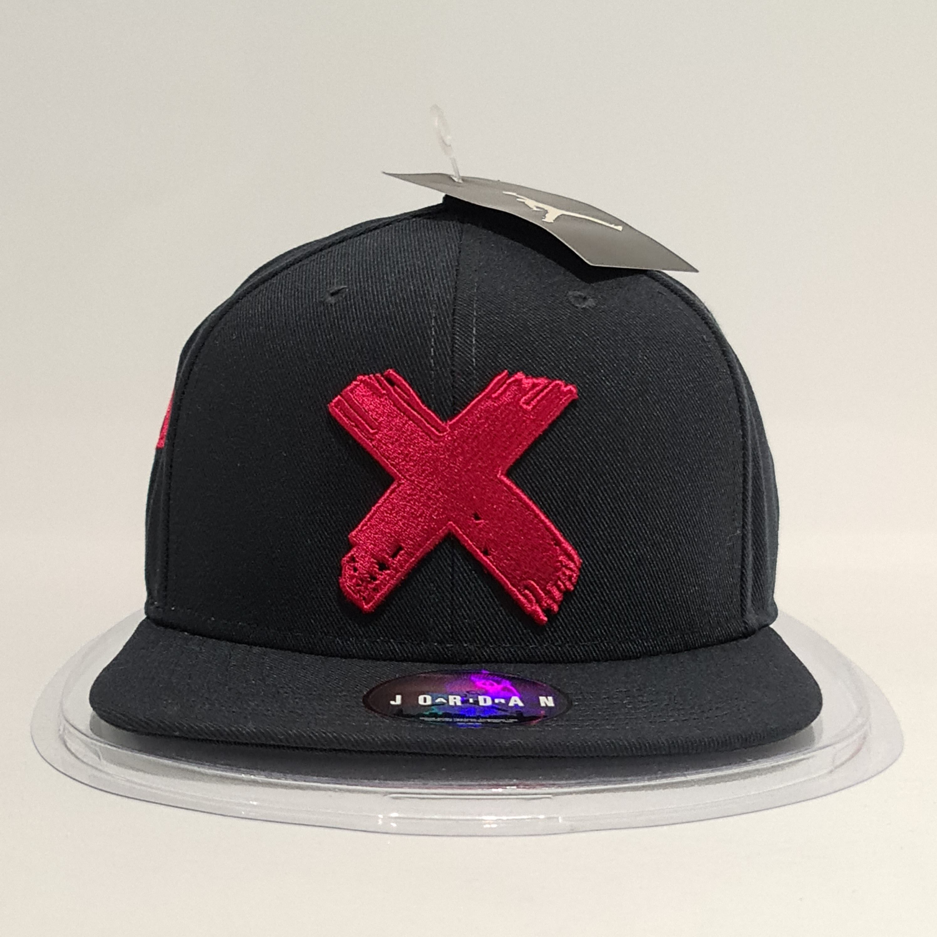 Jordan Brand Jordan Cap Snapback 'Banned' Black/Red Size ONE SIZE - 2 Thumbnail