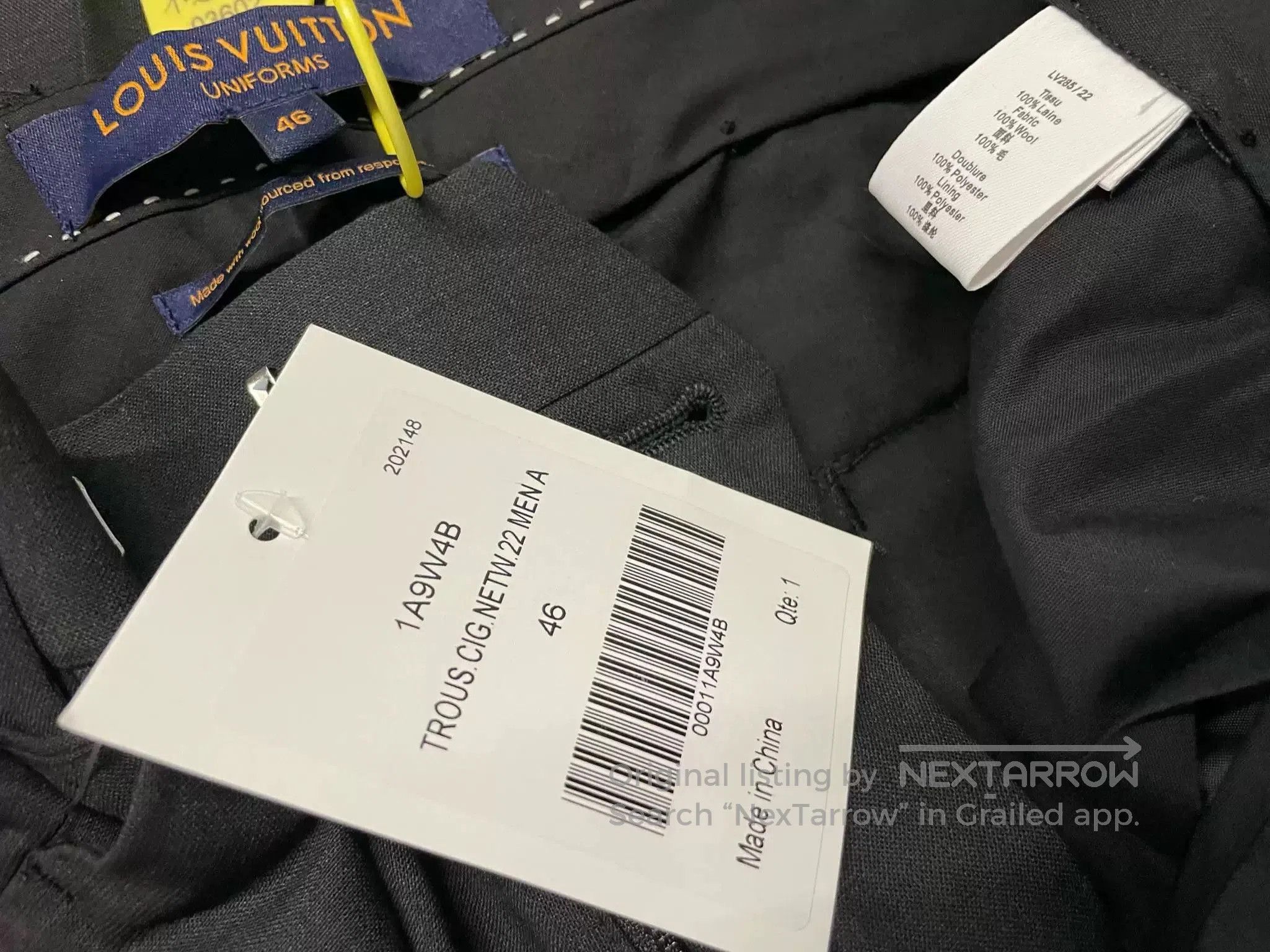 Louis Vuitton Louis Vuitton Uniform Suit Set. Size US M / EU 48-50 / 2 - 8 Thumbnail