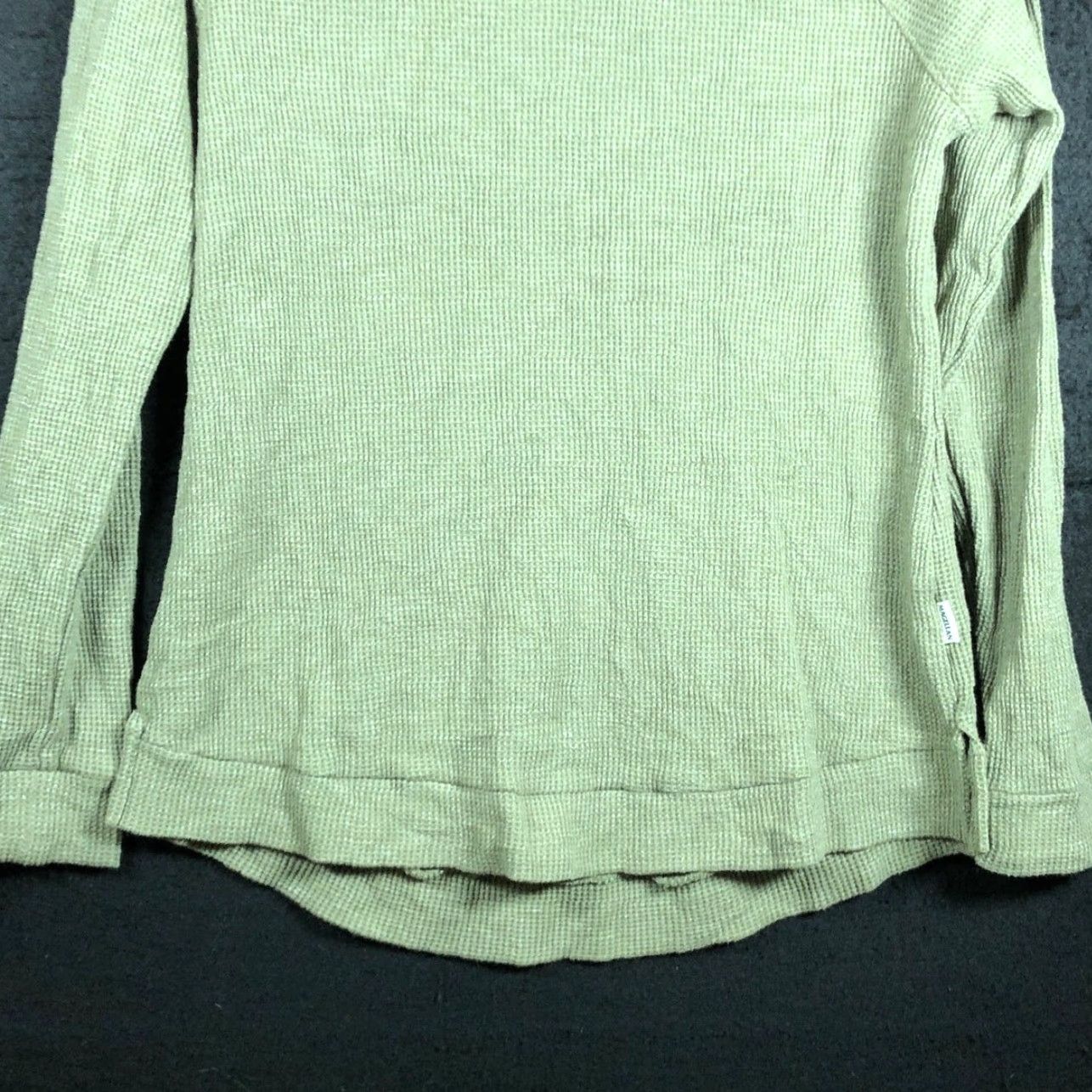 Vintage Magellan Outdoors Mens Shirt Green Classic Fit Waffle Knit Long Sleeve Stretch M Shirt Mens Green Classic Fit Waffle Knit Long Sleeve M Size US M / EU 48-50 / 2 - 3 Thumbnail