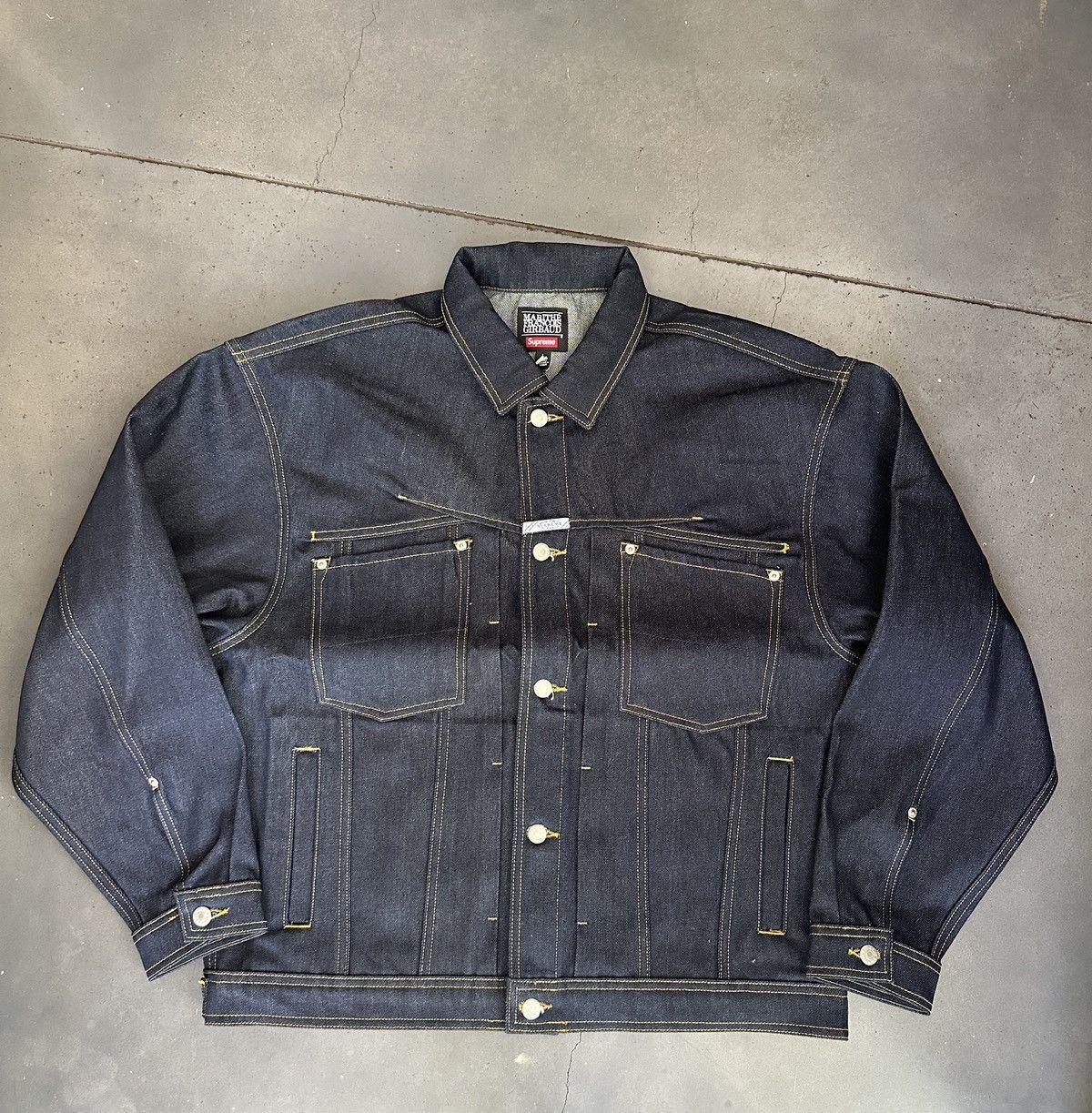 Marithe + Francois Girbaud × Supreme Girbaud Supreme X-Seam