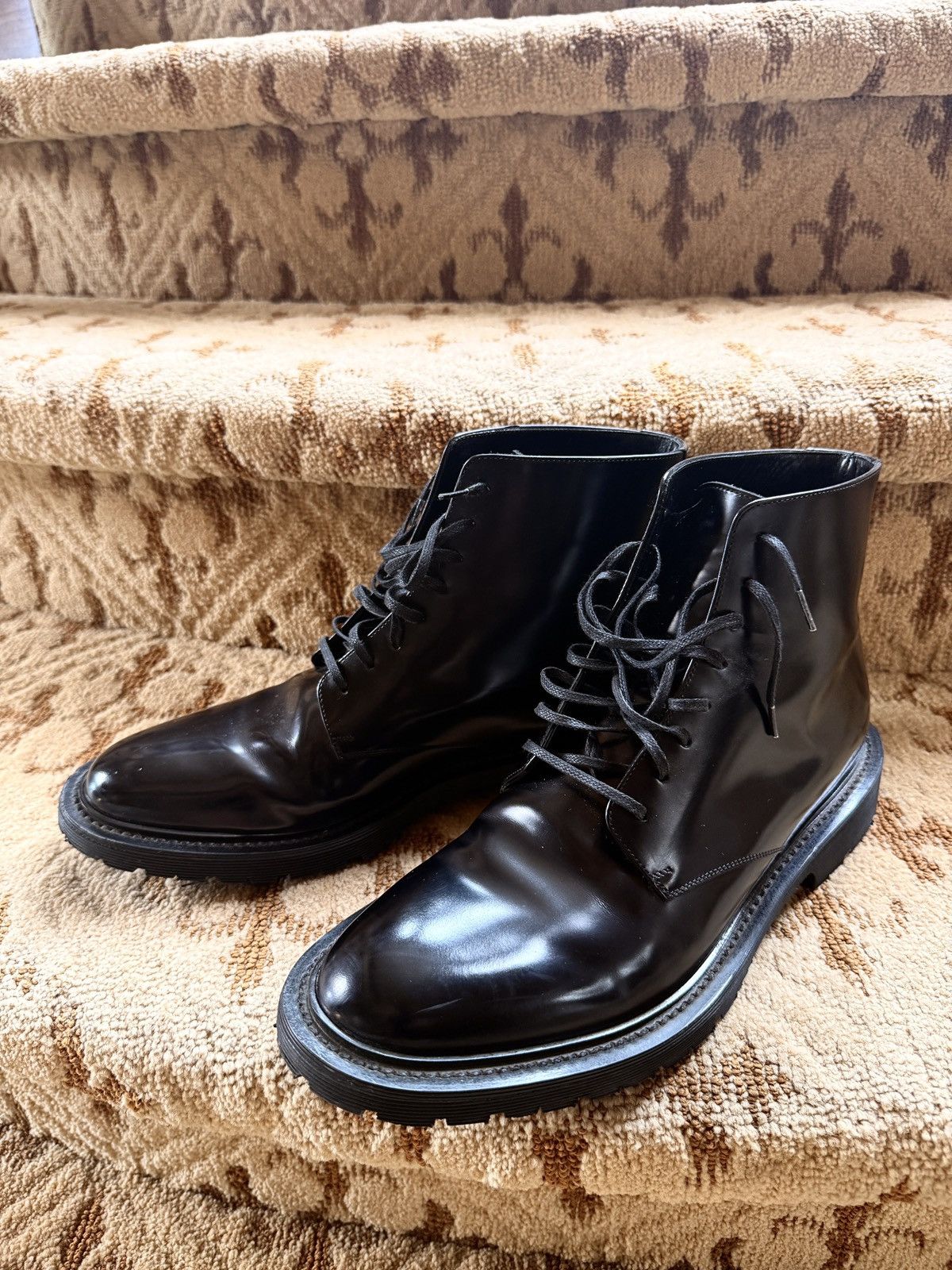 Saint Laurent Paris Like new Saint Lauren Boots Size US 10 / EU 43 - 1 Thumbnail