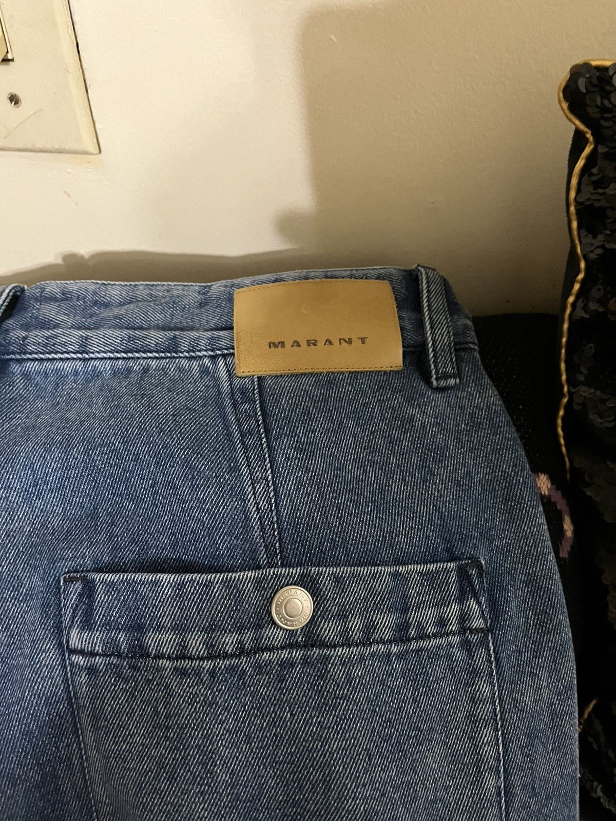 Isabel Marat jeans