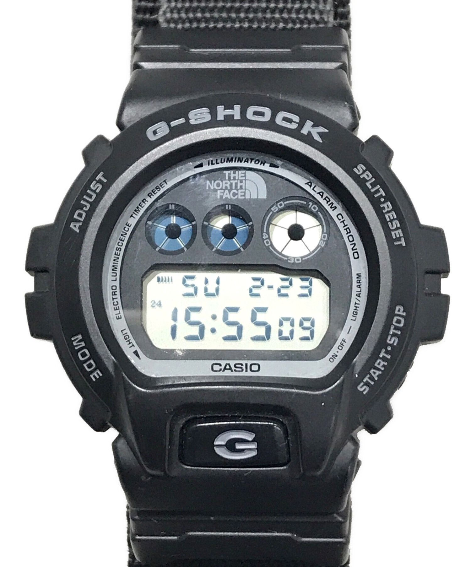Casio X The North Face X Supreme Digital Watch Dw-6900Ns Blk in Black, Men's