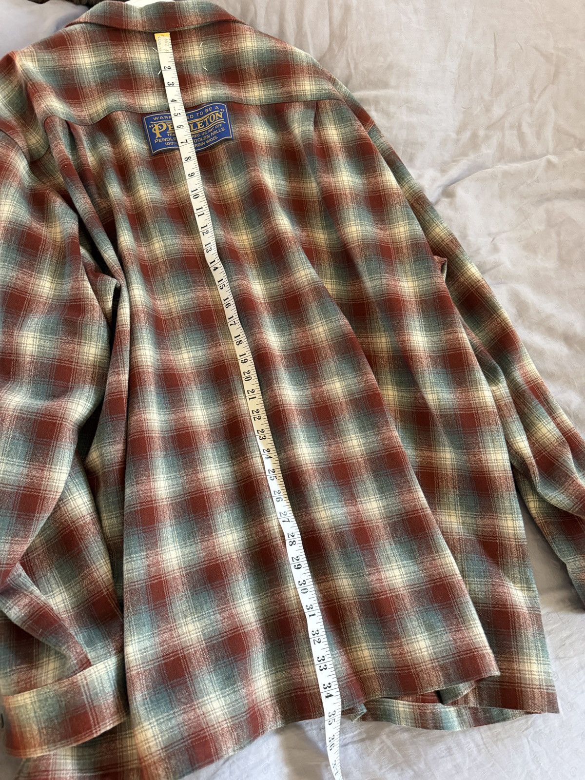 Maison Margiela × Pendleton Oversized Pendleton Shirt Size US L / EU 52-54 / 3 - 11 Thumbnail