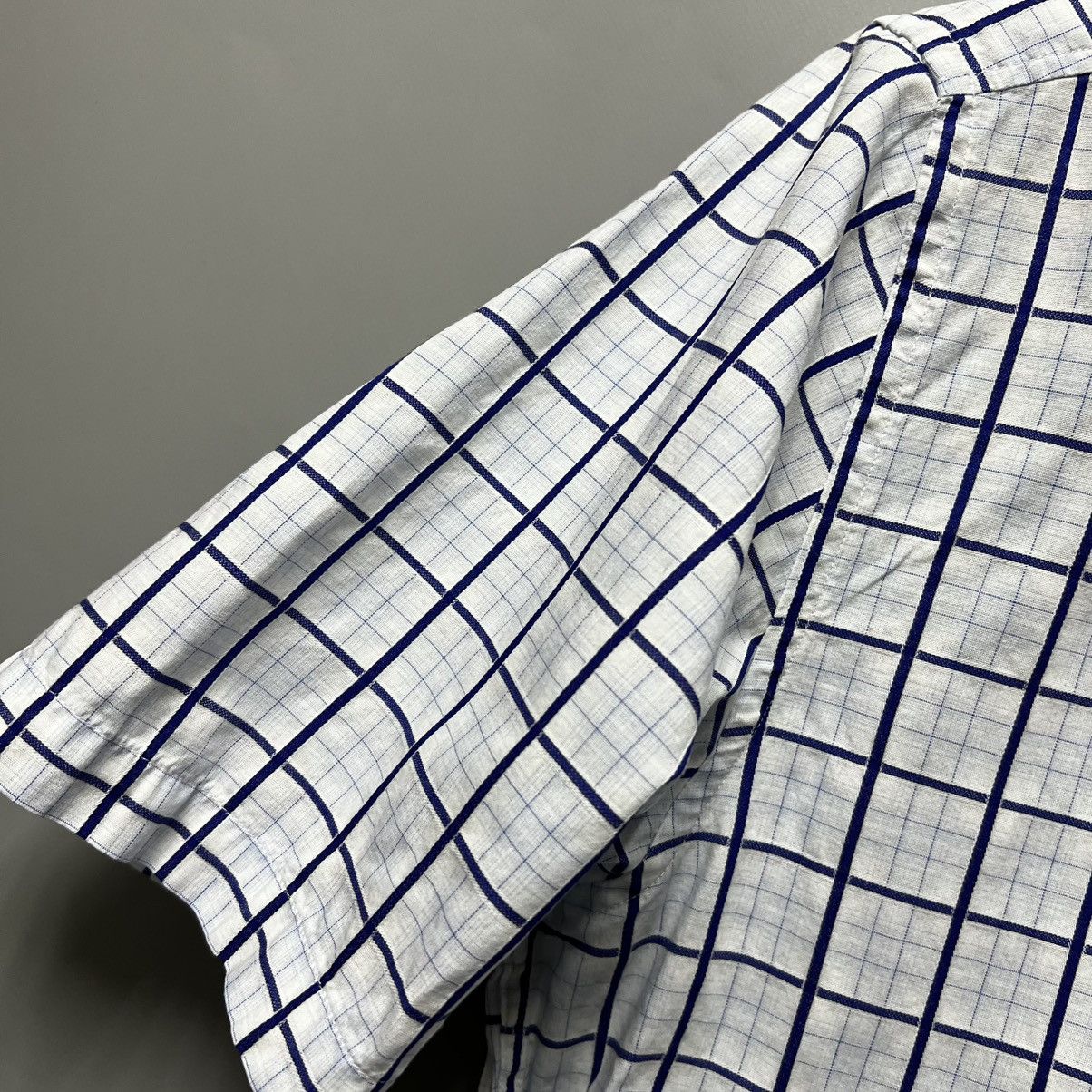 Yves Saint Laurent Yves Saint Laurent Vintage short sleeve crazy shirt y2k Size US M / EU 48-50 / 2 - 6 Thumbnail