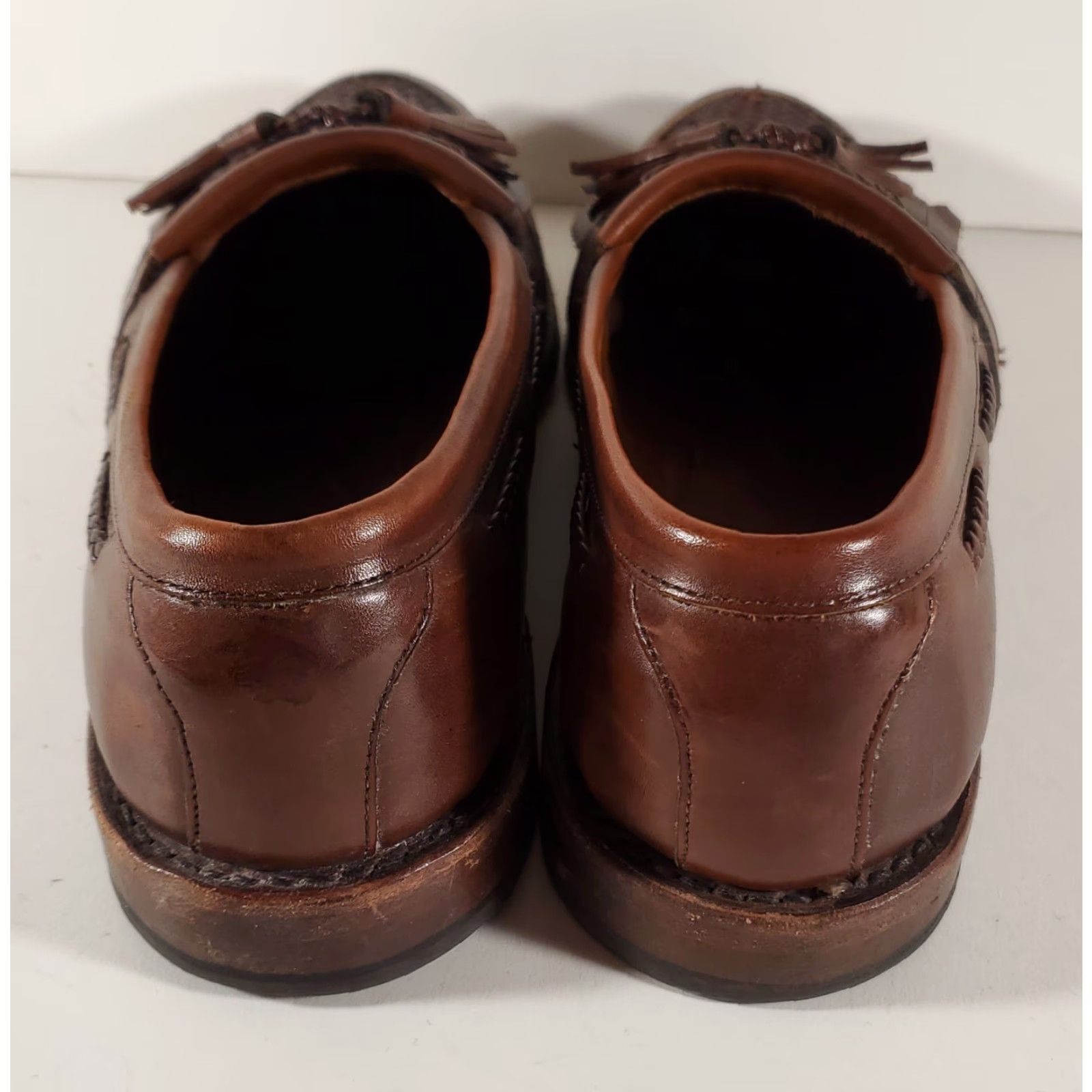 Allen Edmonds Allen Edmonds Cody Brown Leather Loafers Mens 9.5 Brown Leather Dress Shoes Mens 9.5 Cody Brown Leather Loafers Allen Edmonds Men Shoes Size US 10 / EU 43 - 4 Thumbnail